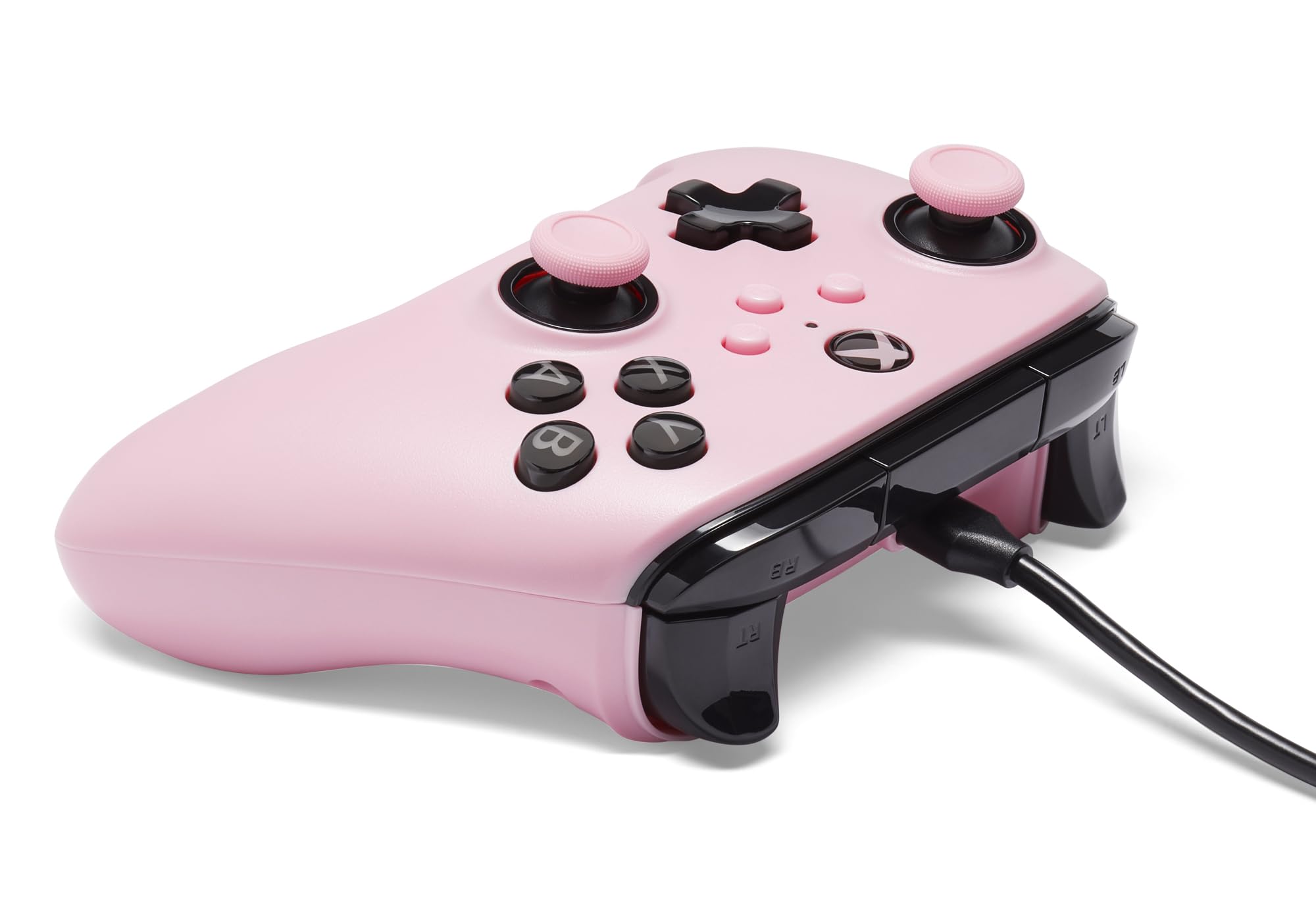 powera-controller-xbox-series-kabelgebunden-pink-vibration image 5