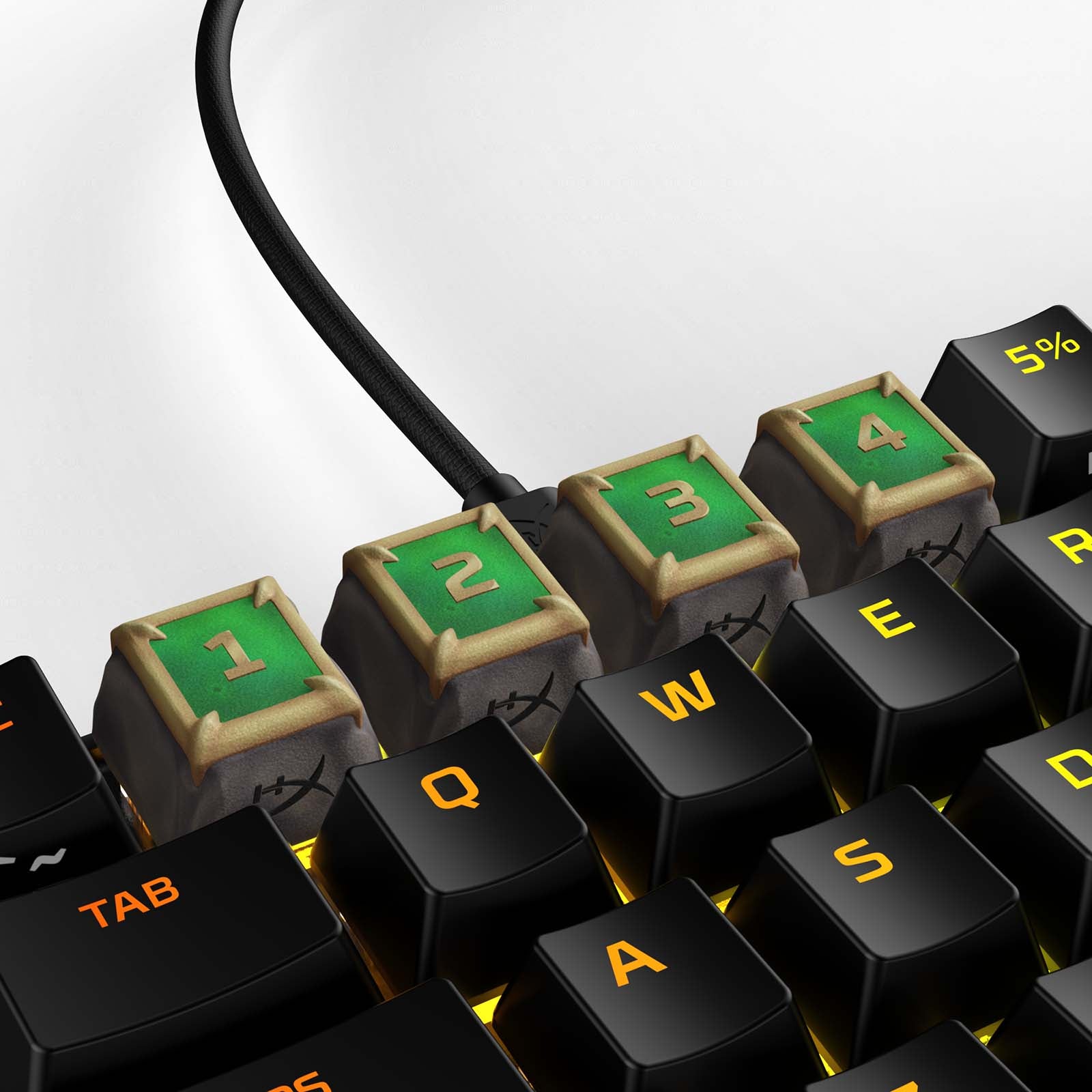 hyperx-hx3d-abilities-keycap-set-3d-tasten-rot-4er image 8
