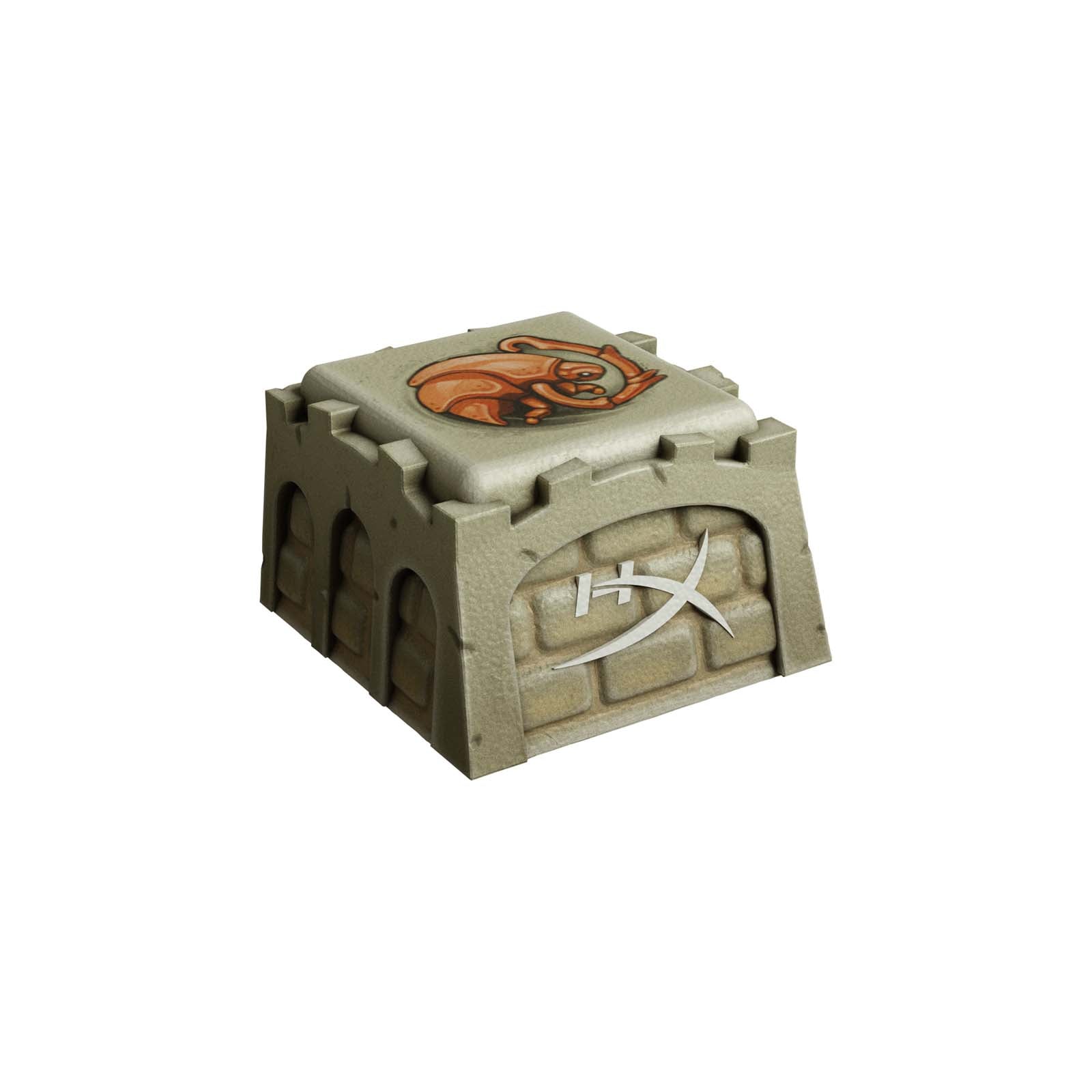 hyperx-hx3d-roller-beetle-keycap-orange-guild-wars-2 image 3