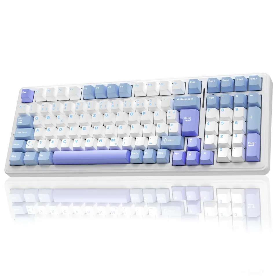 aula-f99-mechanische-tastatur-qwertz-rgb-blau-violett-hot image 1