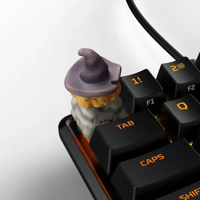 hyperx-hx3d-patty-pumpkin-keycap-tastenkappen-orange image 1