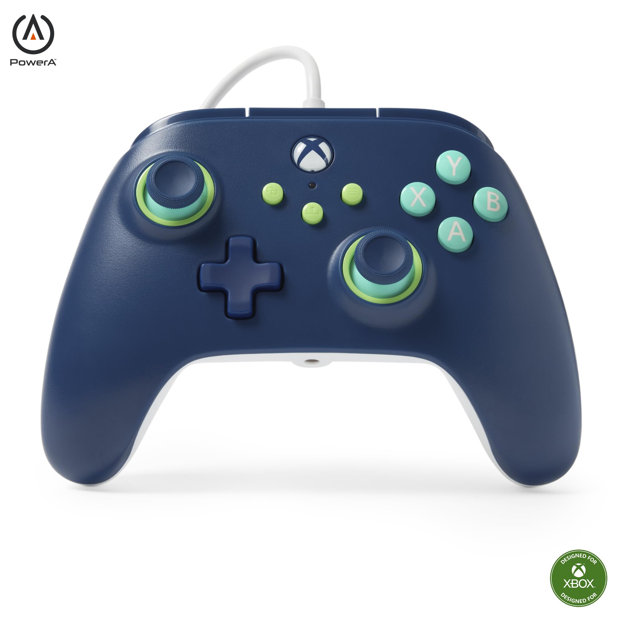 powera-controller-xbox-series-x-s-kabelgebunden-marinerblau-usb-c image 1