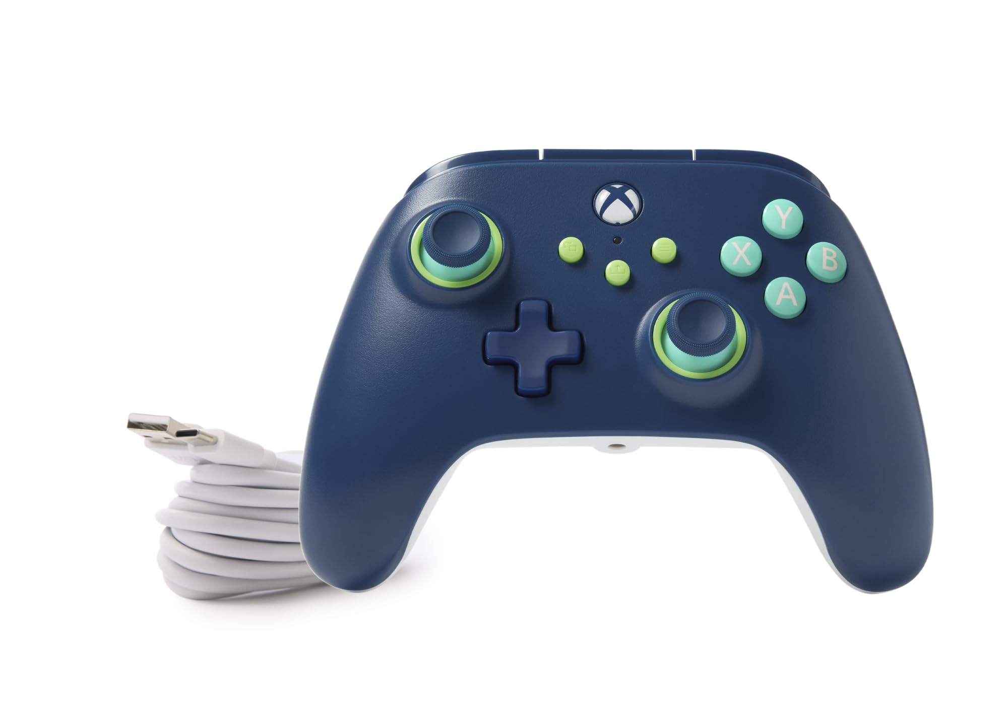 powera-controller-xbox-series-x-s-kabelgebunden-marinerblau-usb-c image 8