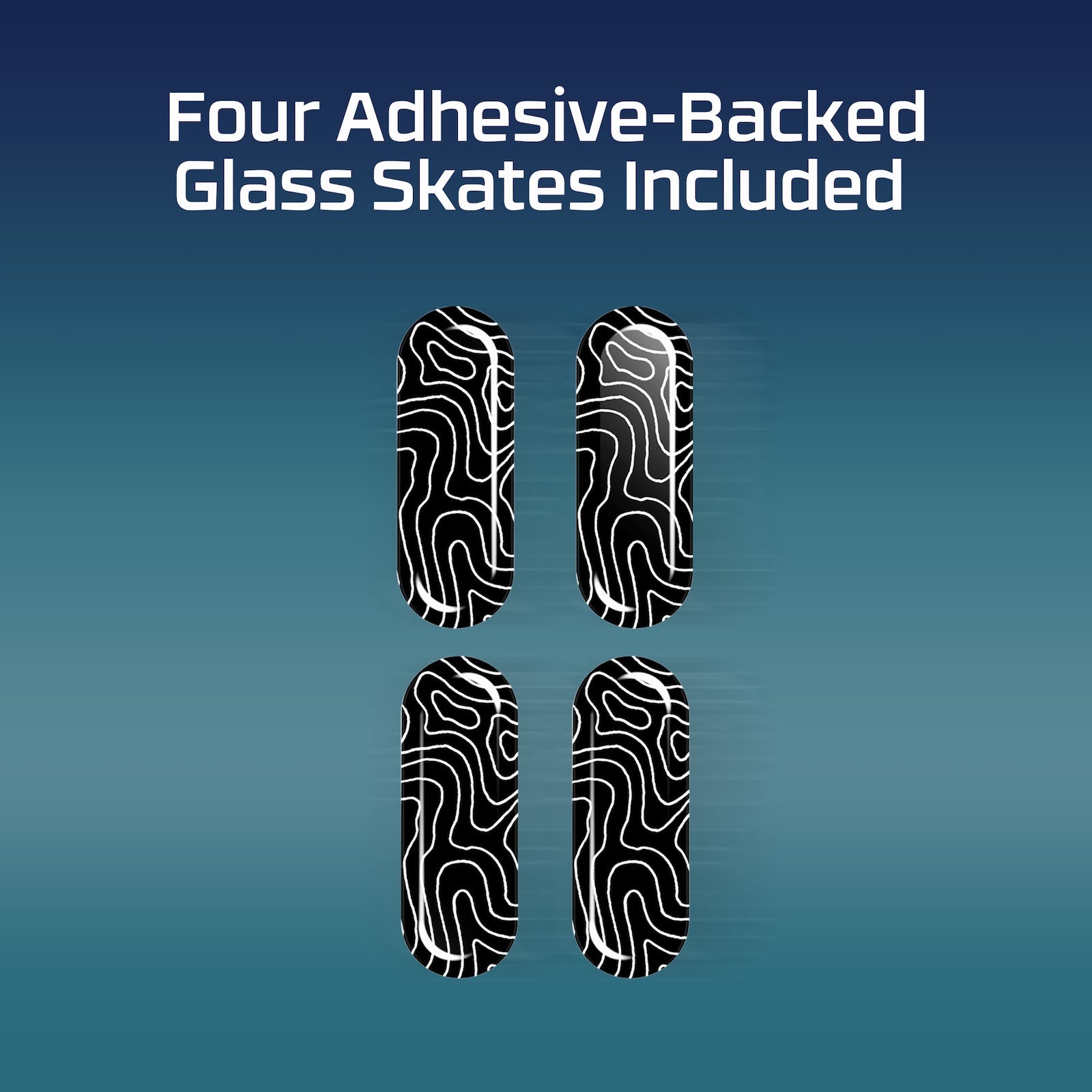 hyperx-glass-skates-maus-gleiter-schwarz-f-r-stoffpad image 6