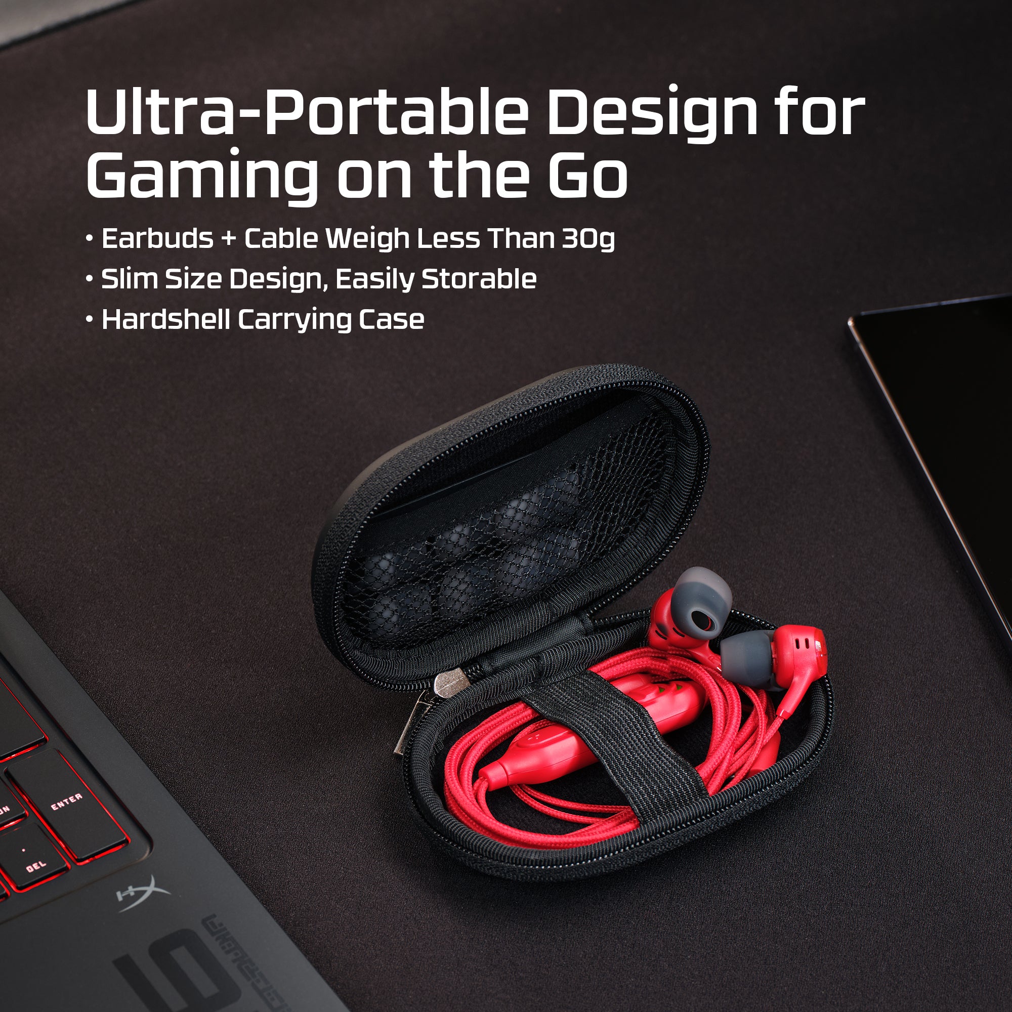 hyperx-cloud-earbuds-iii-s-in-ear-headset-schwarz-mit-mikrofon image 7
