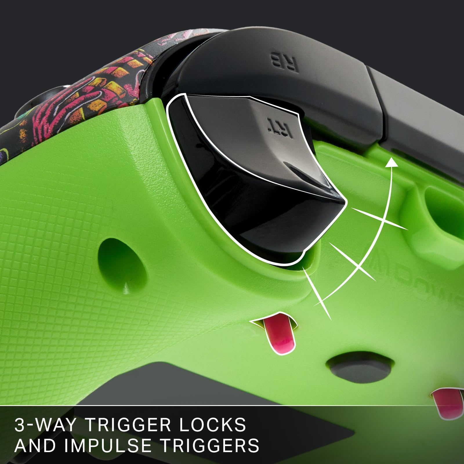 powera-advantage-fortnite-glow-controller-f-r-xbox-mit-kabel image 5