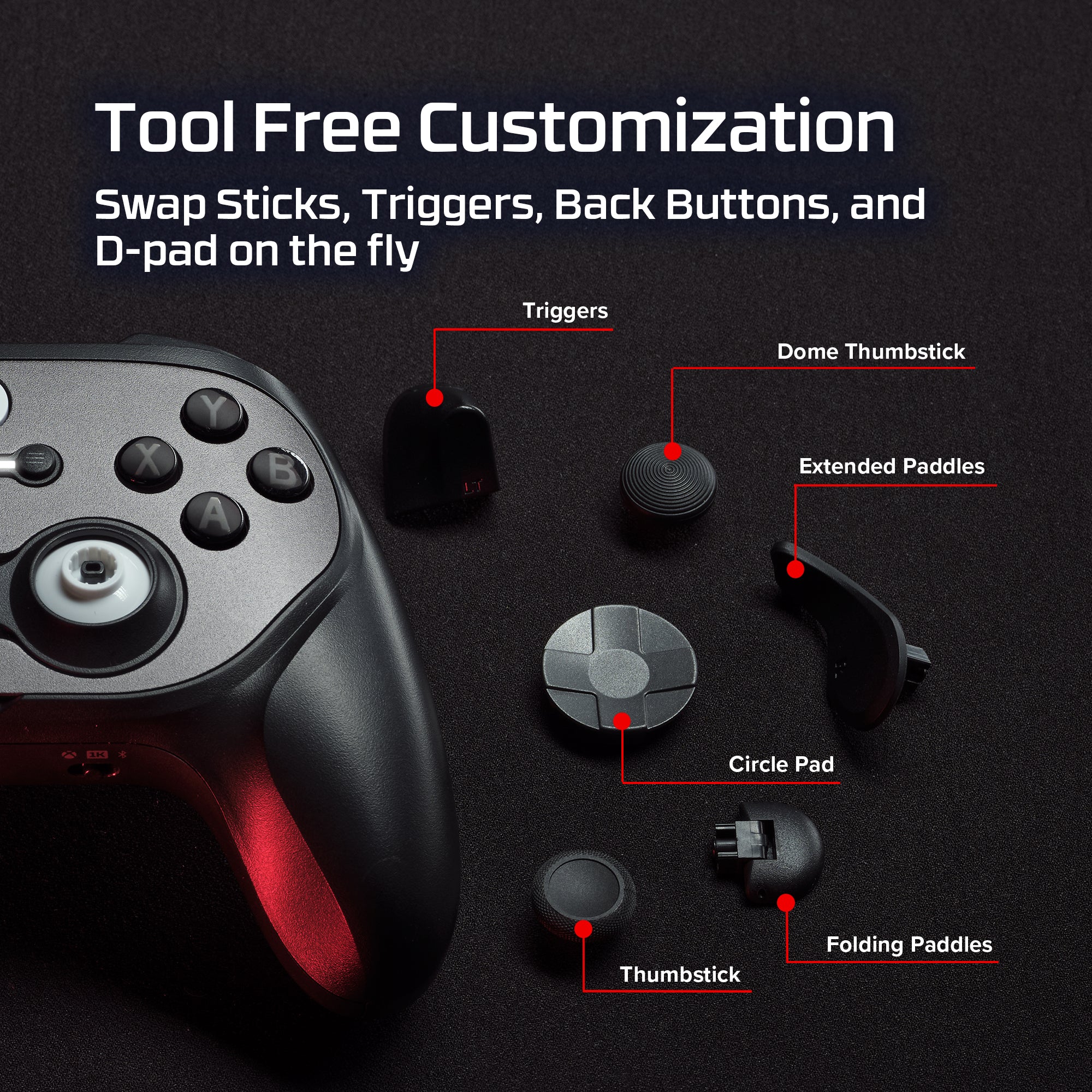 hyperx-clutch-talon-controller-xbox-schwarz-wireless-hall image 4
