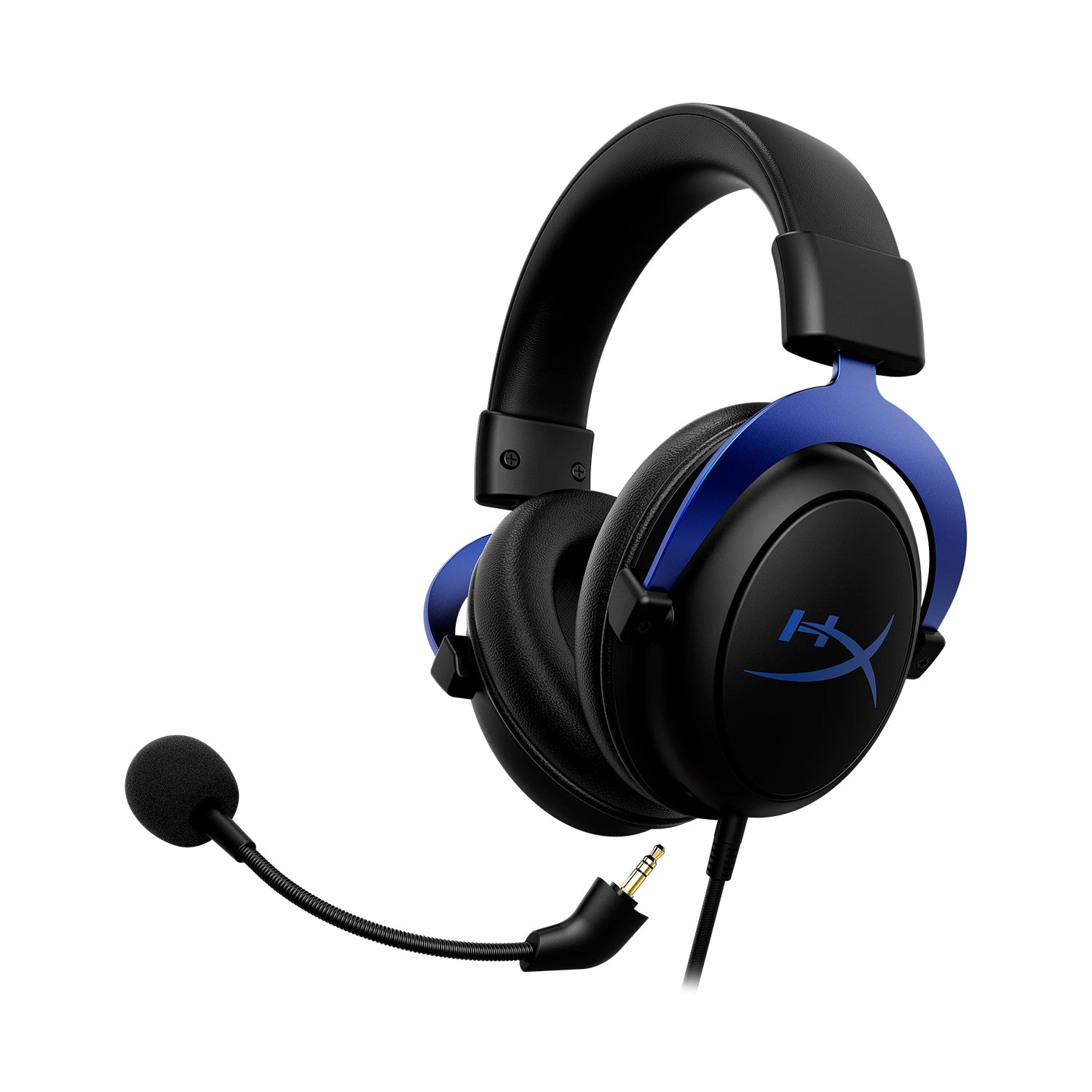 hyperx-cloud-gaming-headset-schwarz-blau-mit-mikrofon-53mm image 4