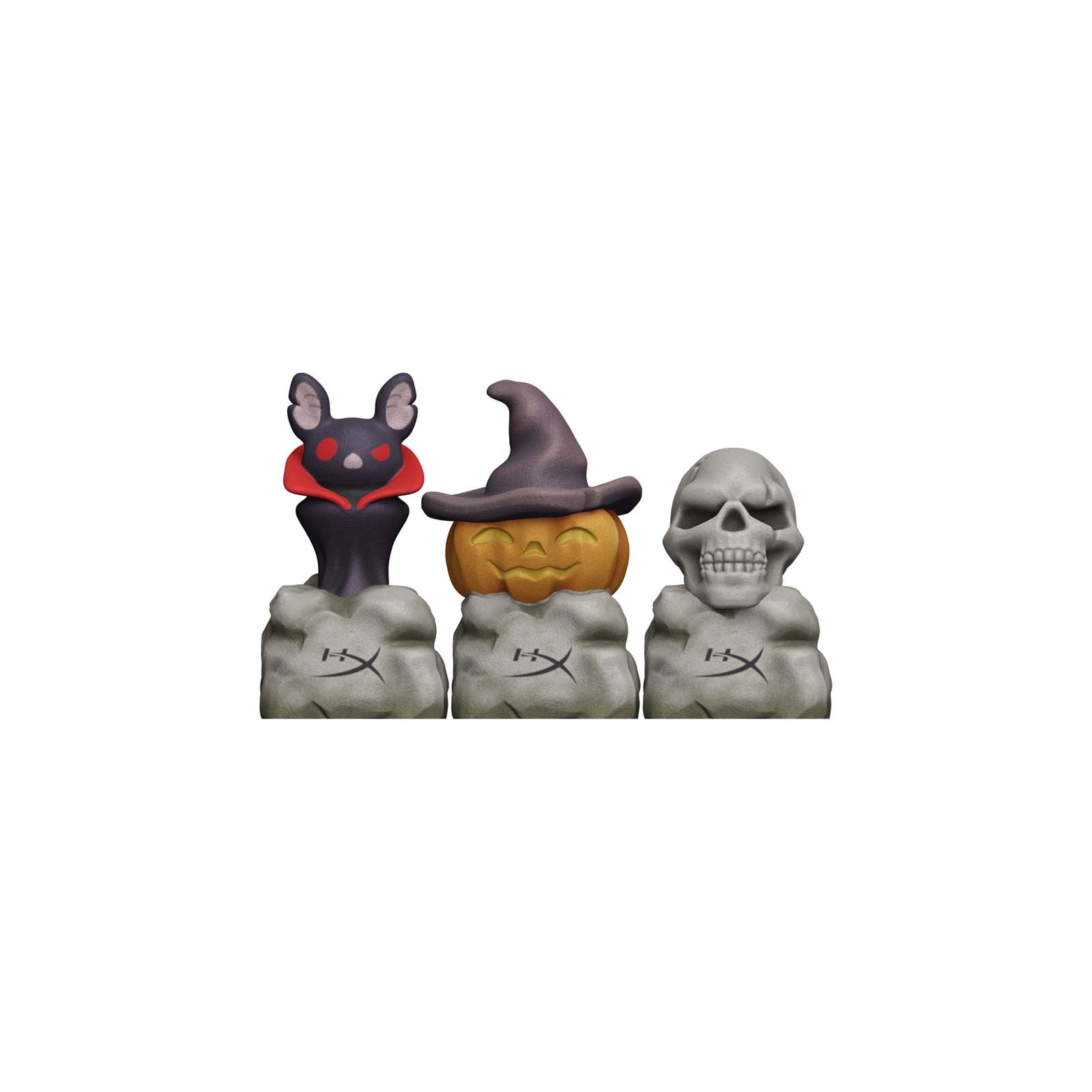 hyperx-hx3d-spooky-set-keycaps-3er-multi-halloween image 3
