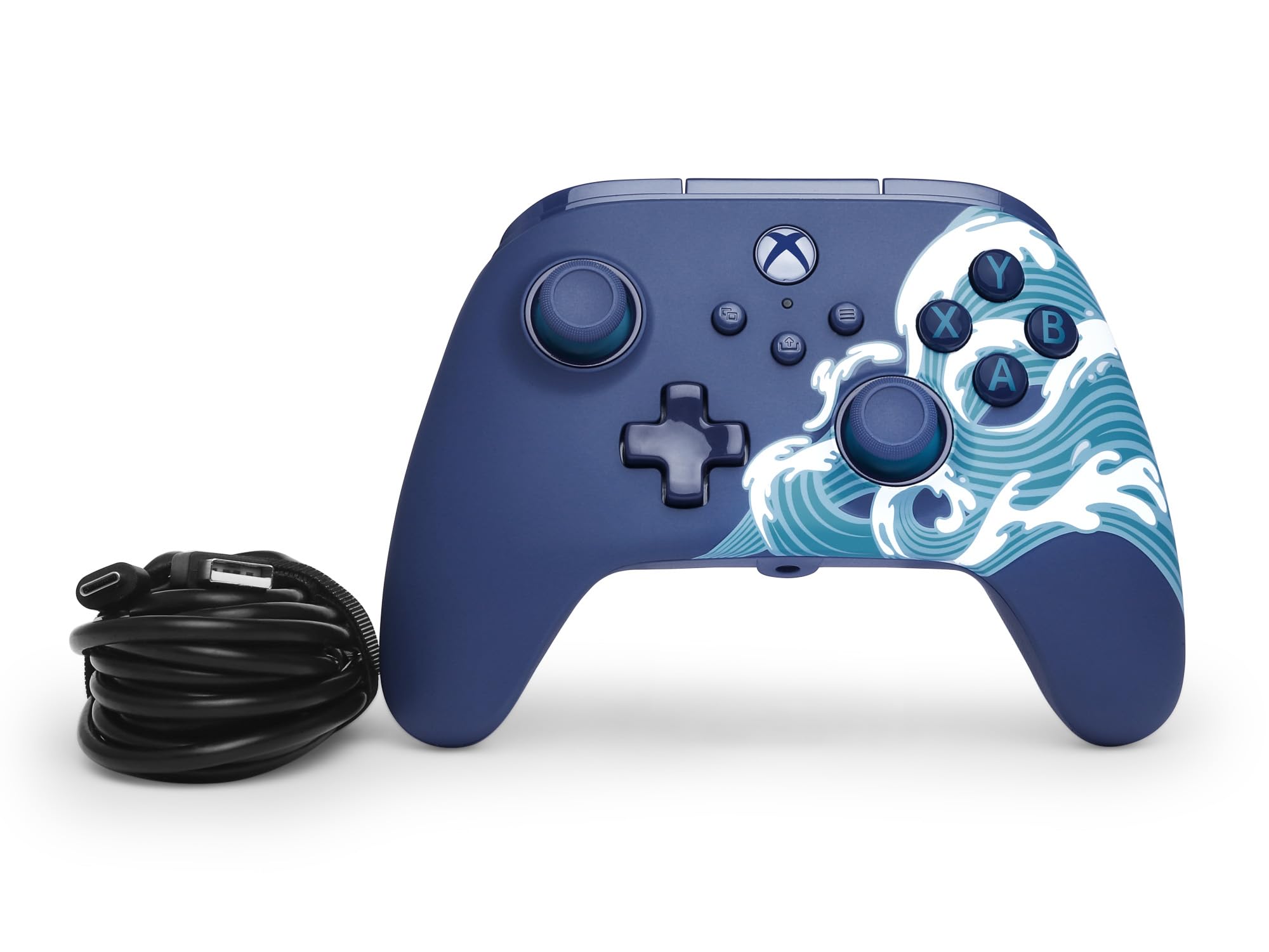 powera-advantage-controller-aqua-welle-kabel-xbox image 7