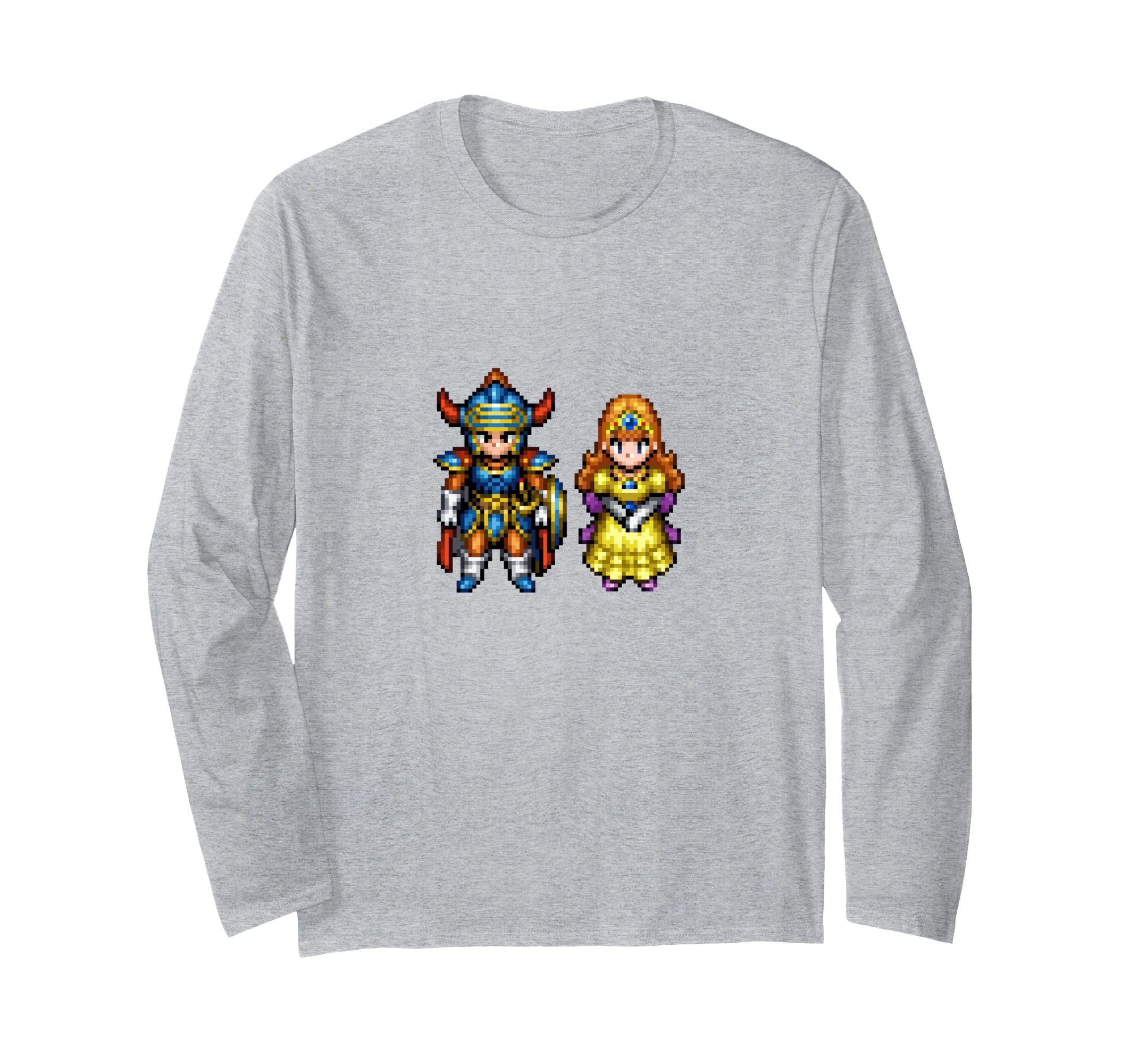 square-enix-dragon-quest-i-ii-langarmshirt-held-prinzessin image 5