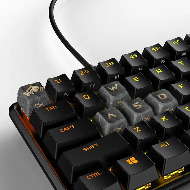 hyperx-hx3d-warframe-keycap-set-tastaturkappen-schwarz image 1