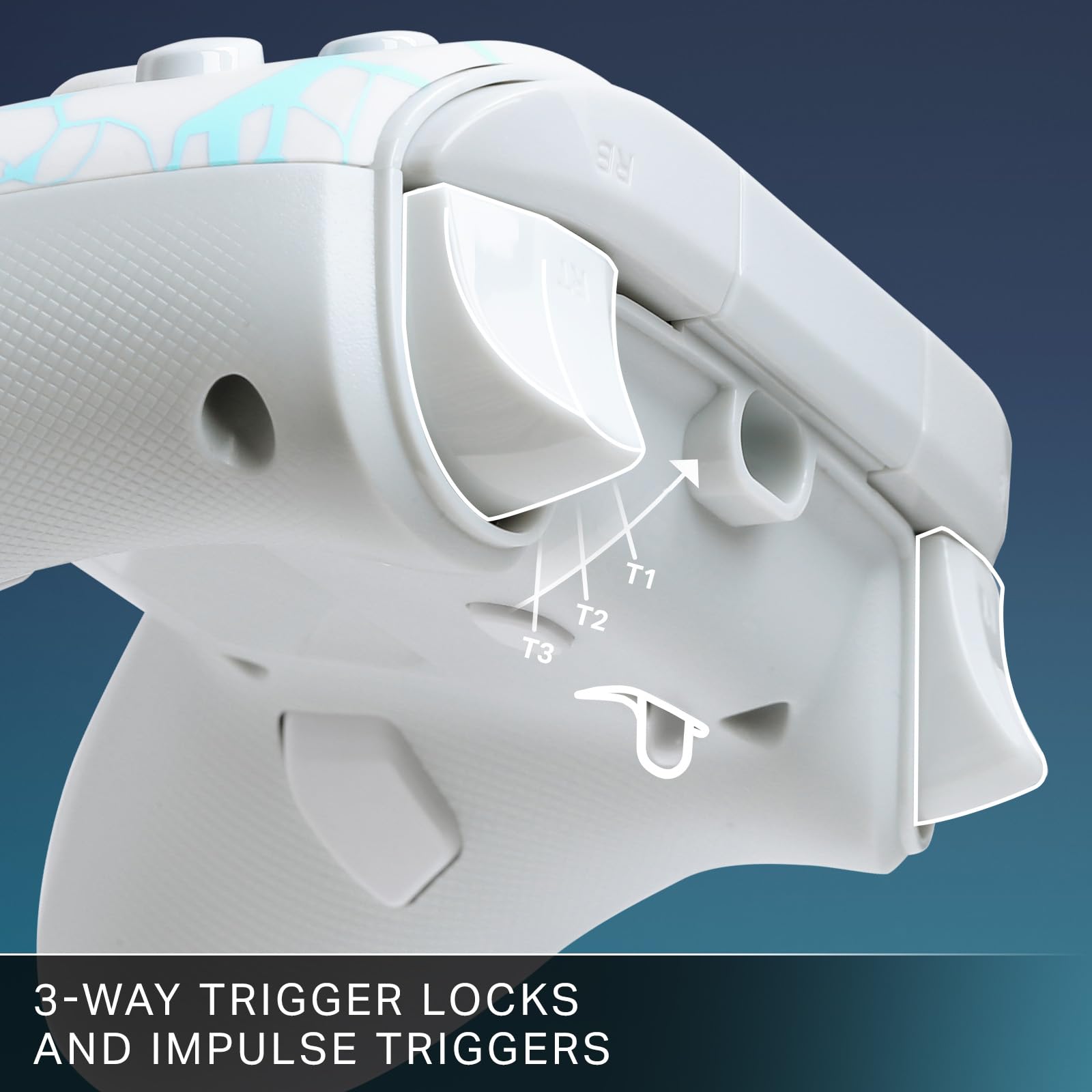 powera-controllers-advantage-xbox-controller-arktisches-eis-hall-effekt image 5