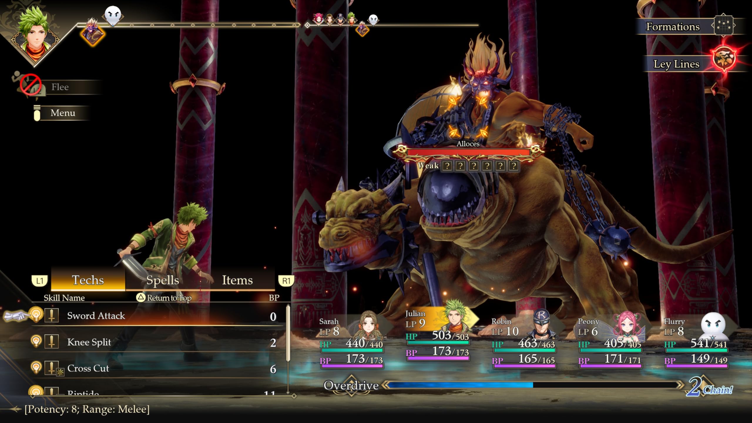 square-enix-saga-romancing-saga-3-destinies-switch-2-spiel image 2