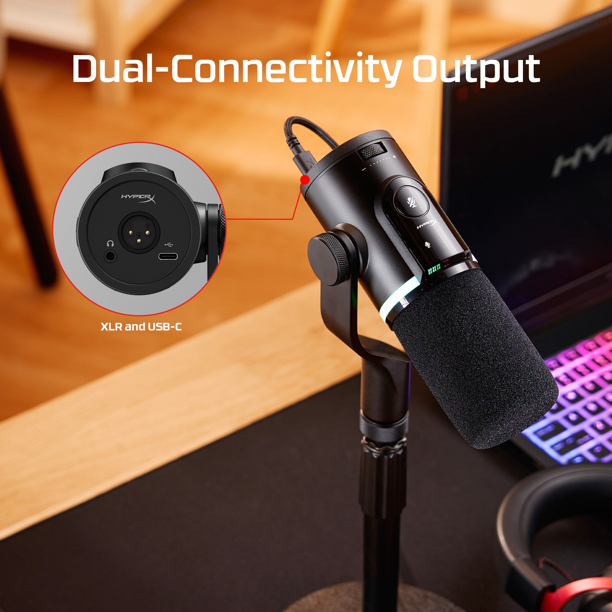 hyperx-flipcast-dynamisches-mikrofon-schwarz-usb-xlr image 6