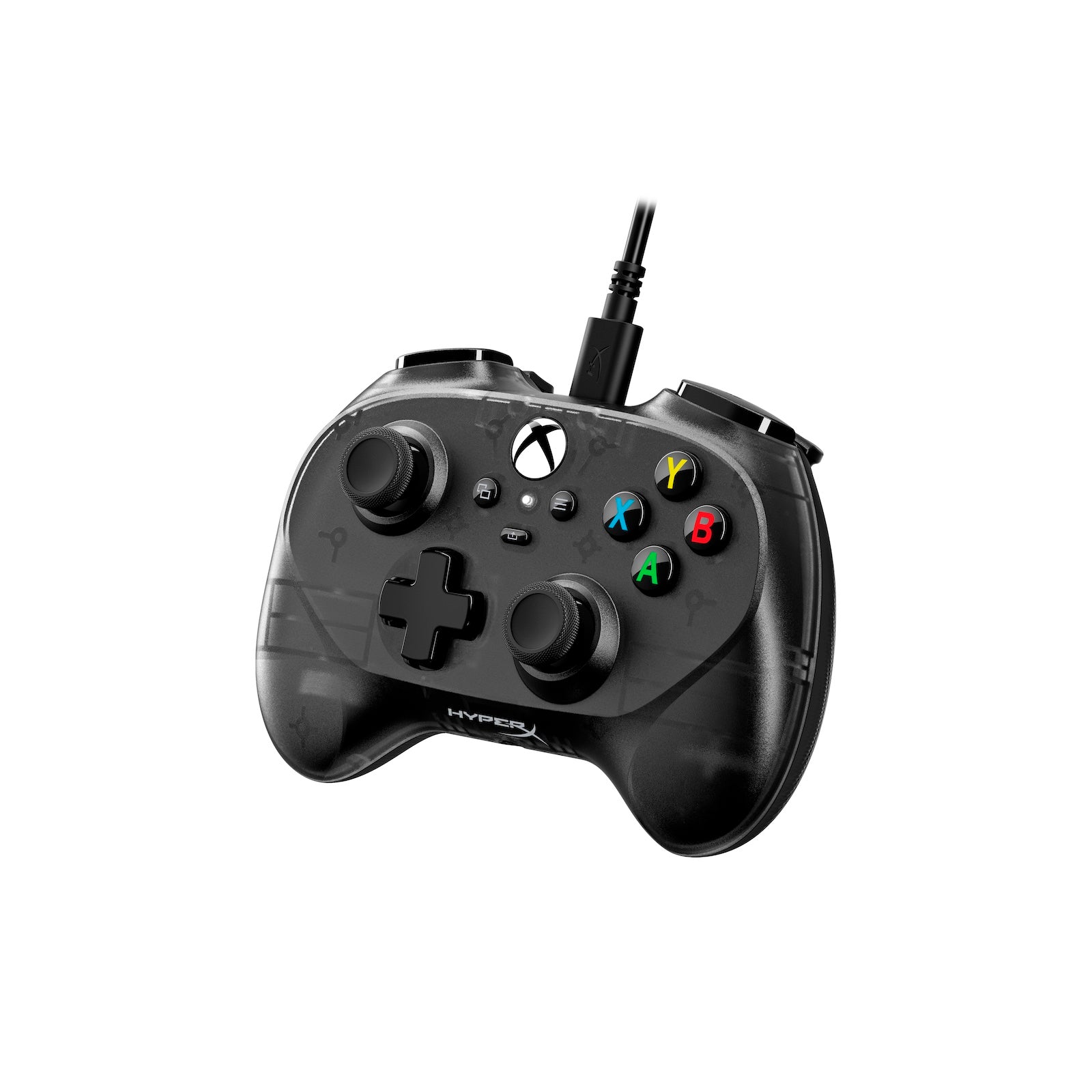 hyperx-clutch-tanto-mini-controller-xbox-schwarz-kabel image 2