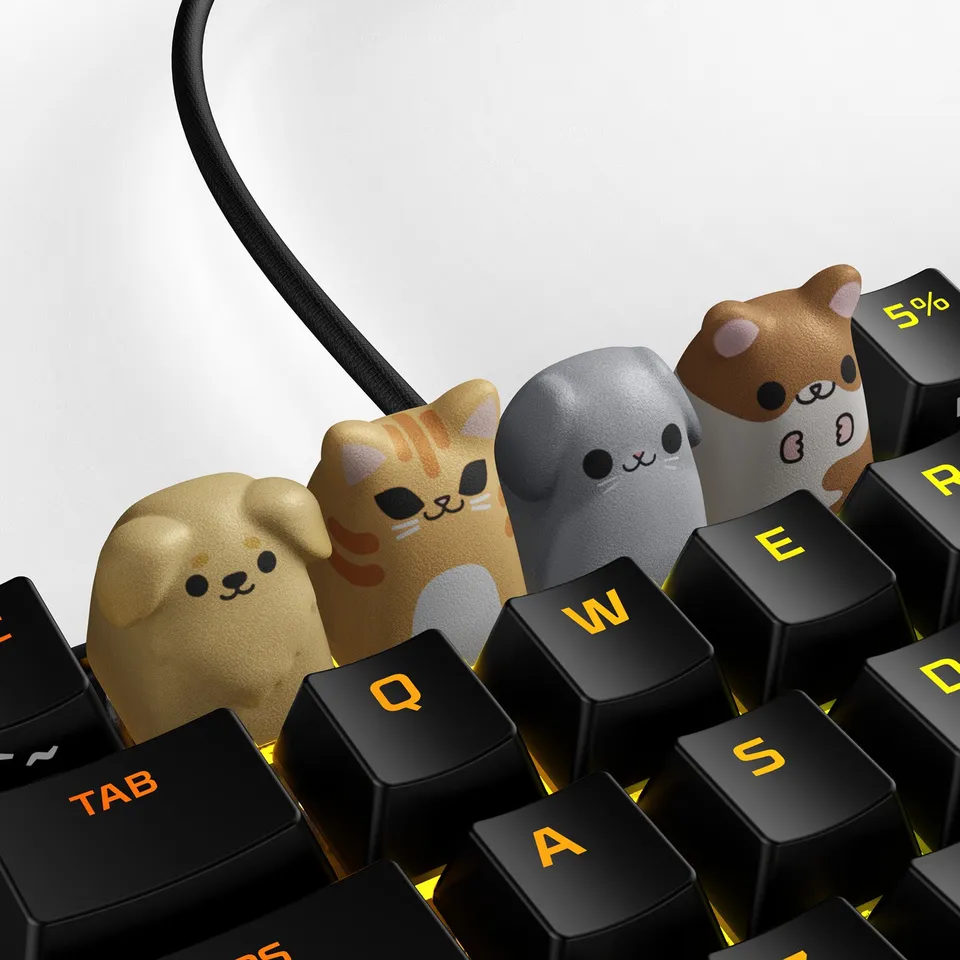 hyperx-hx3d-pet-pack-keycap-haustier-tasten-multi-set image 1