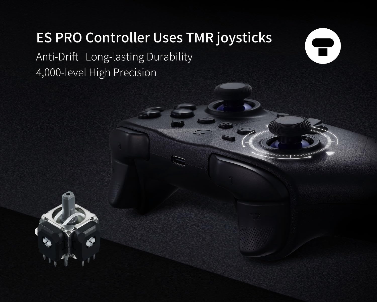 gulikit-es-pro-controller-pc-kabellos-low-latency image 6
