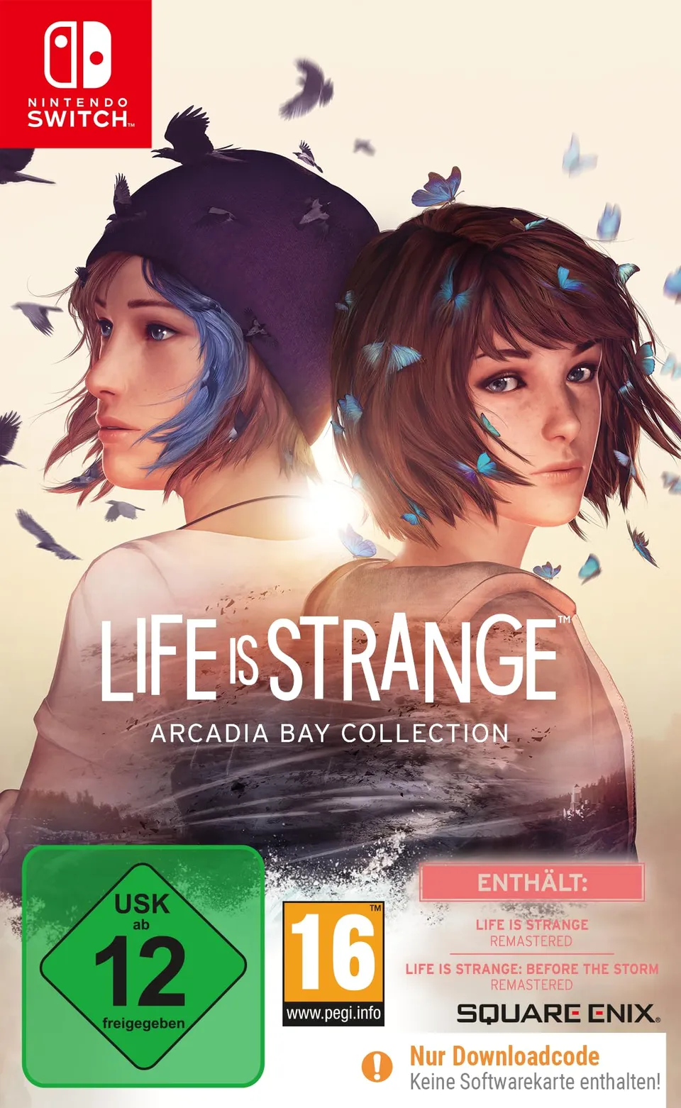 square-enix-life-is-strange-arcadia-bay-collection-switch-spiel-code-in-box image 1