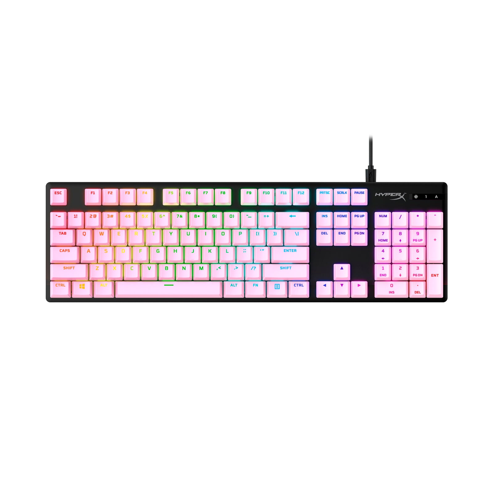 hyperx-full-key-set-pbt-tastenkappen-pink-us-layout image 2