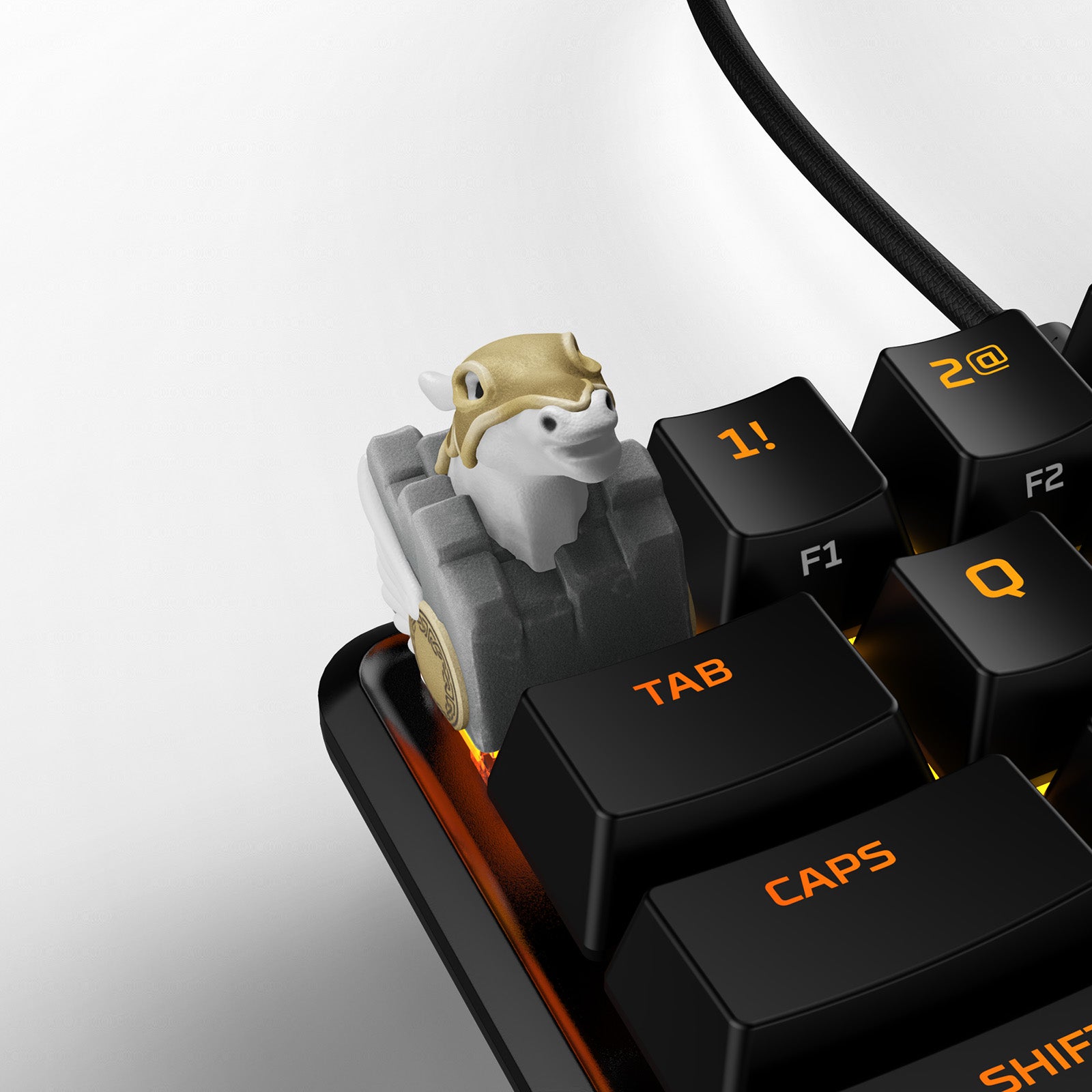 hyperx-hx3d-valkyrie-keycap-tastenkappe-multi image 1