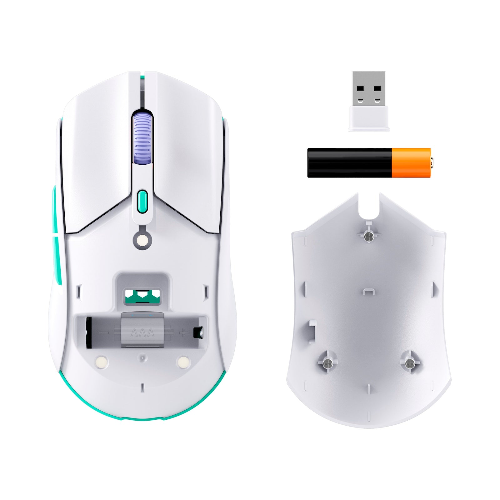 hyperx-pulsefire-haste-2-core-gaming-maus-schwarz-70g-wireless image 8