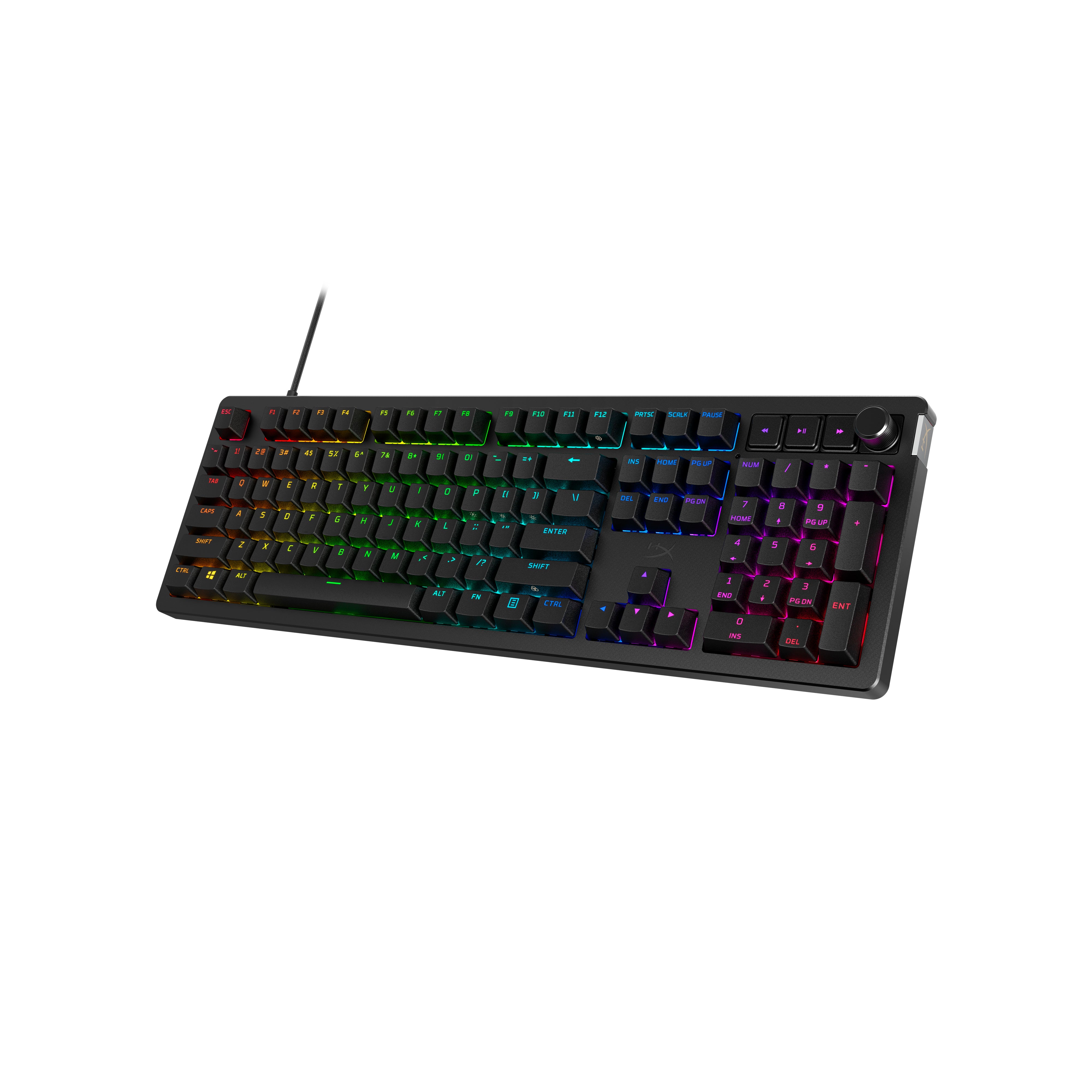 hyperx-alloy-rise-tastatur-schwarz-us-hyperx-red-linear image 8