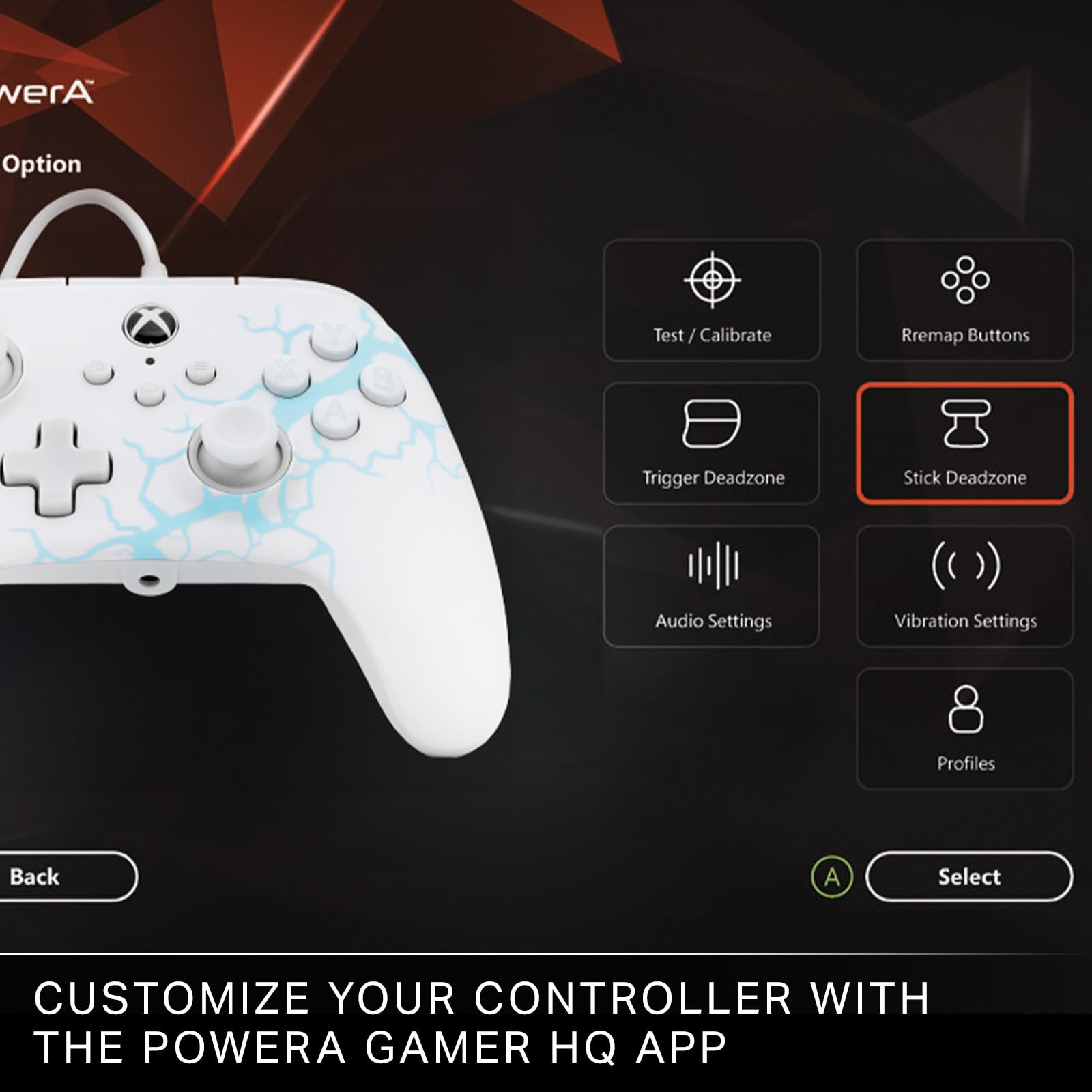 powera-controllers-advantage-xbox-controller-arktisches-eis-hall-effekt image 8