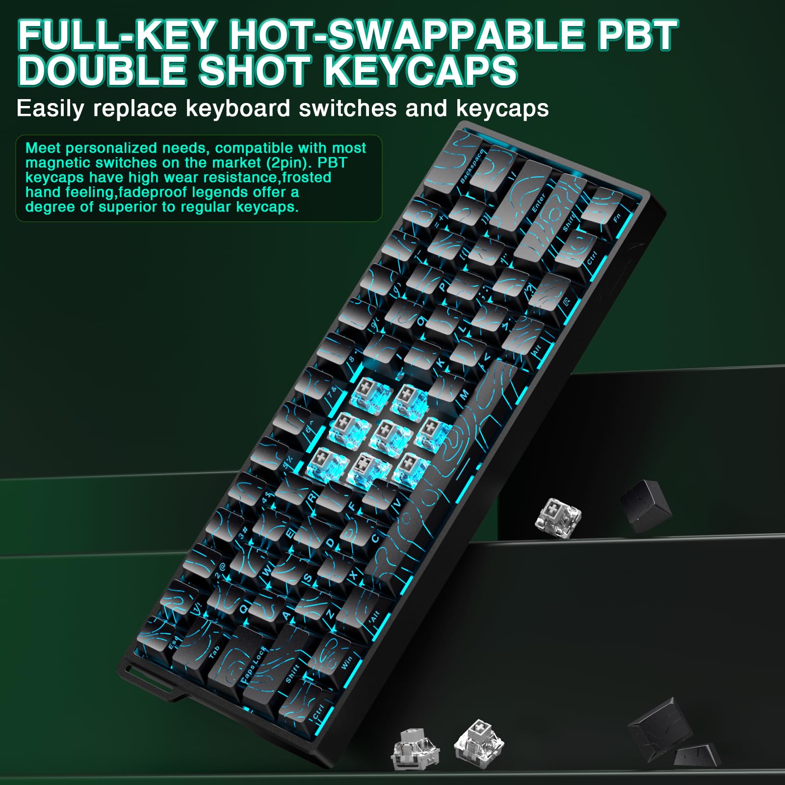 aula-magnetic-keyboard-win60-he-gaming-tastatur-side-print-schwarz image 5