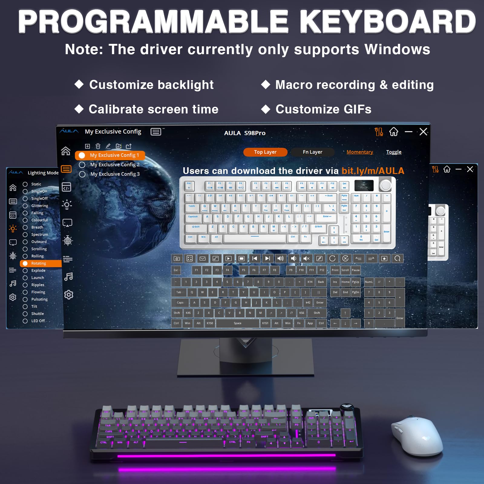 aula-s98-pro-mechanische-tastatur-kabellos-schwarz-rgb image 6