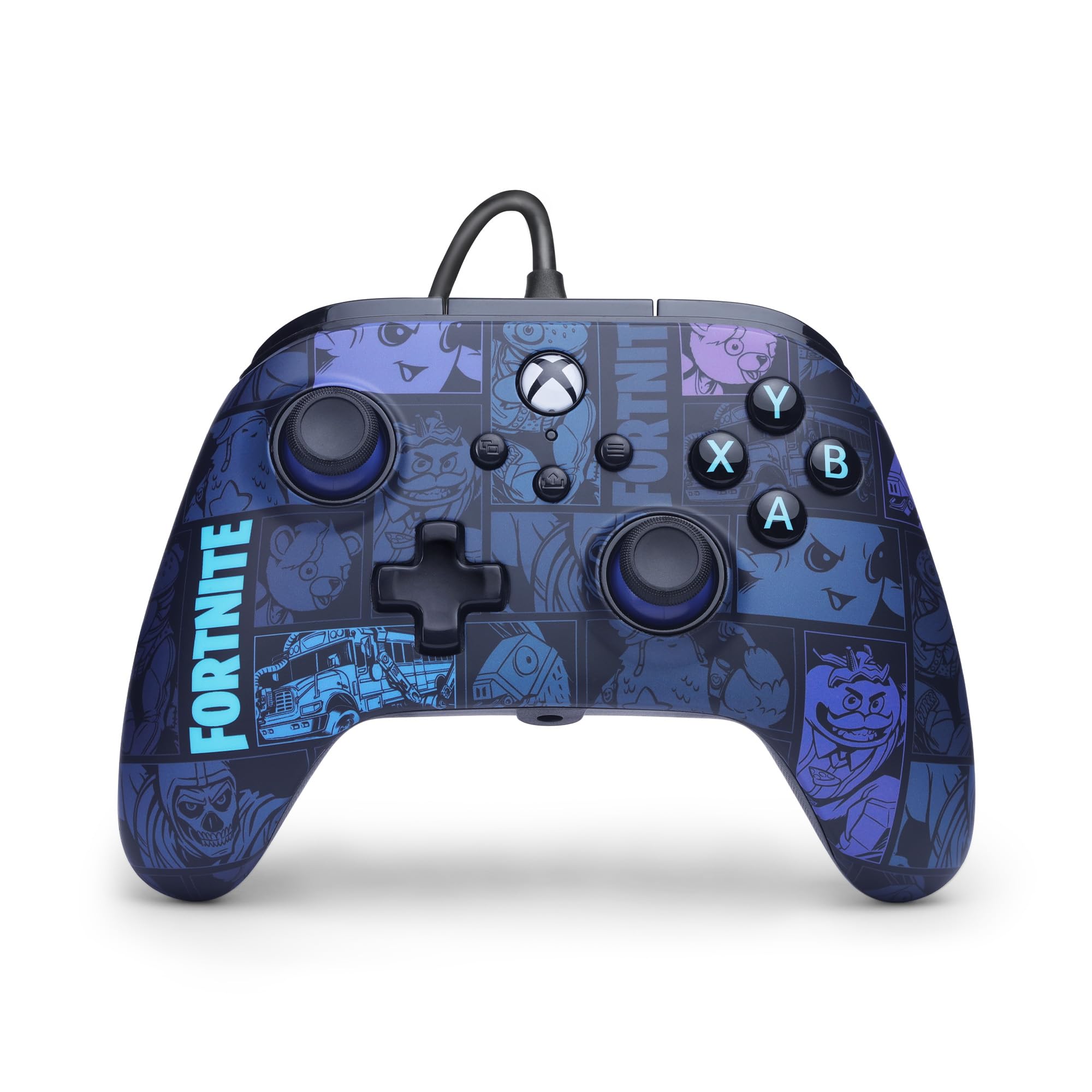 powera-advantage-fortnite-gamepad-xbox-kabelgebunden-epischer-sieg-hall-effekt image 1