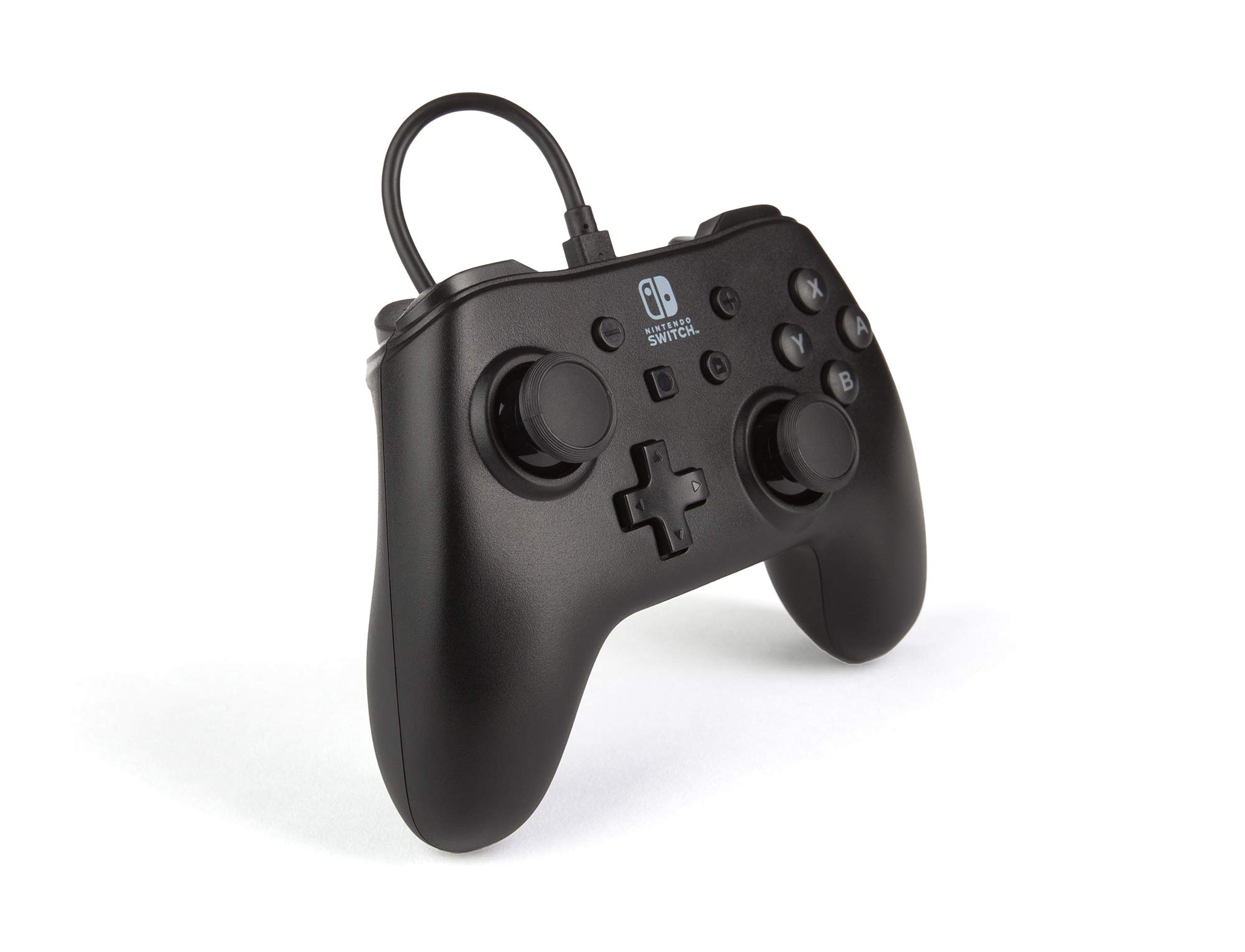 powera-controllers-wired-gamepad-switch-schwarz-kabelgebunden image 2
