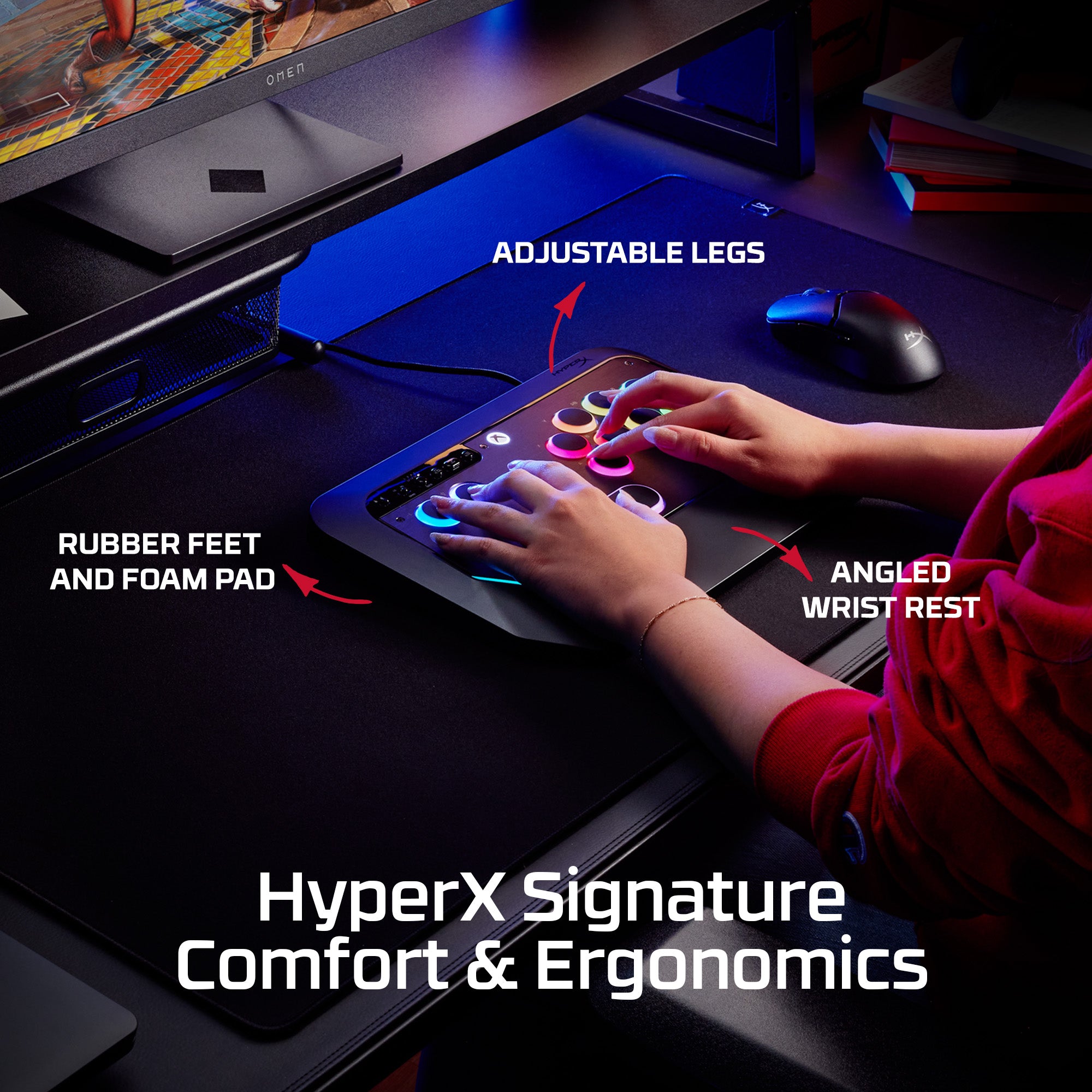 hyperx-clutch-tachi-xbox-arcade-controller-schwarz-leverless image 3