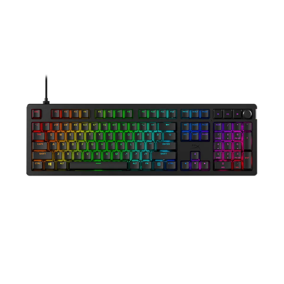 hyperx-alloy-rise-tastatur-schwarz-us-hyperx-red-linear image 1