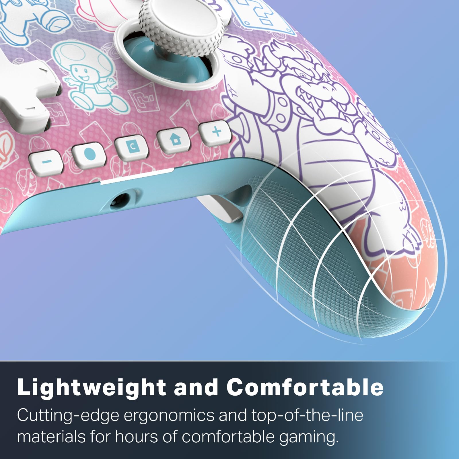powera-controllers-advantage-switch-2-controller-mushroom-kingdom image 7