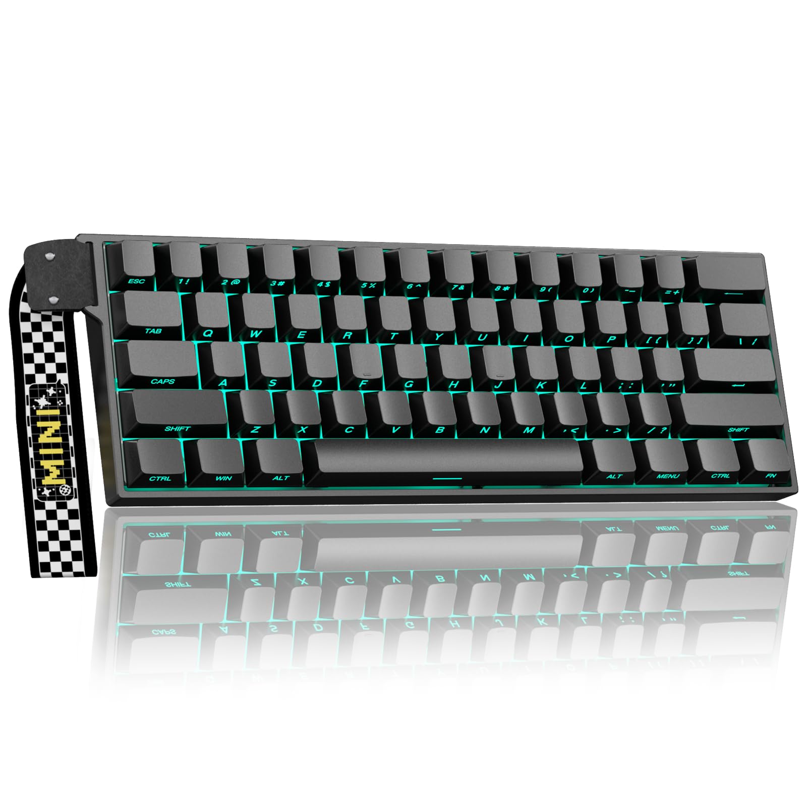 aula-mini60-hall-effect-gaming-tastatur-schwarz-60 image 1