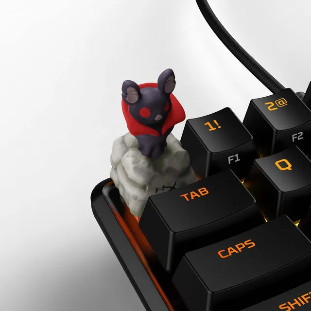 hyperx-hx3d-count-cloud-keycap-schwarz-rot-esc-taste image 1