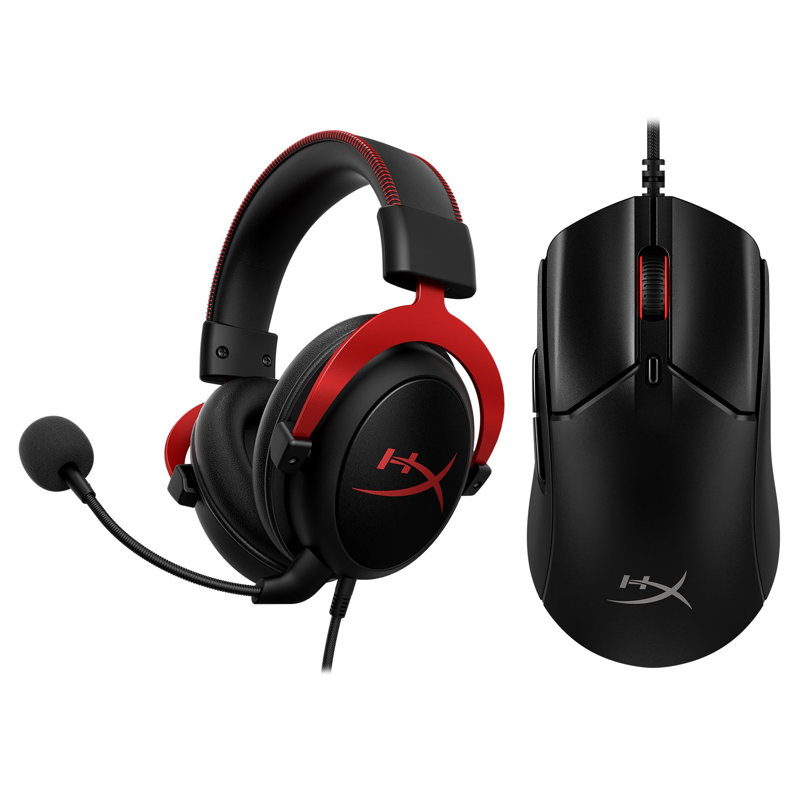 hyperx-cloud-ii-pulsefire-haste-2-gaming-set-kabel-schwarz image 1