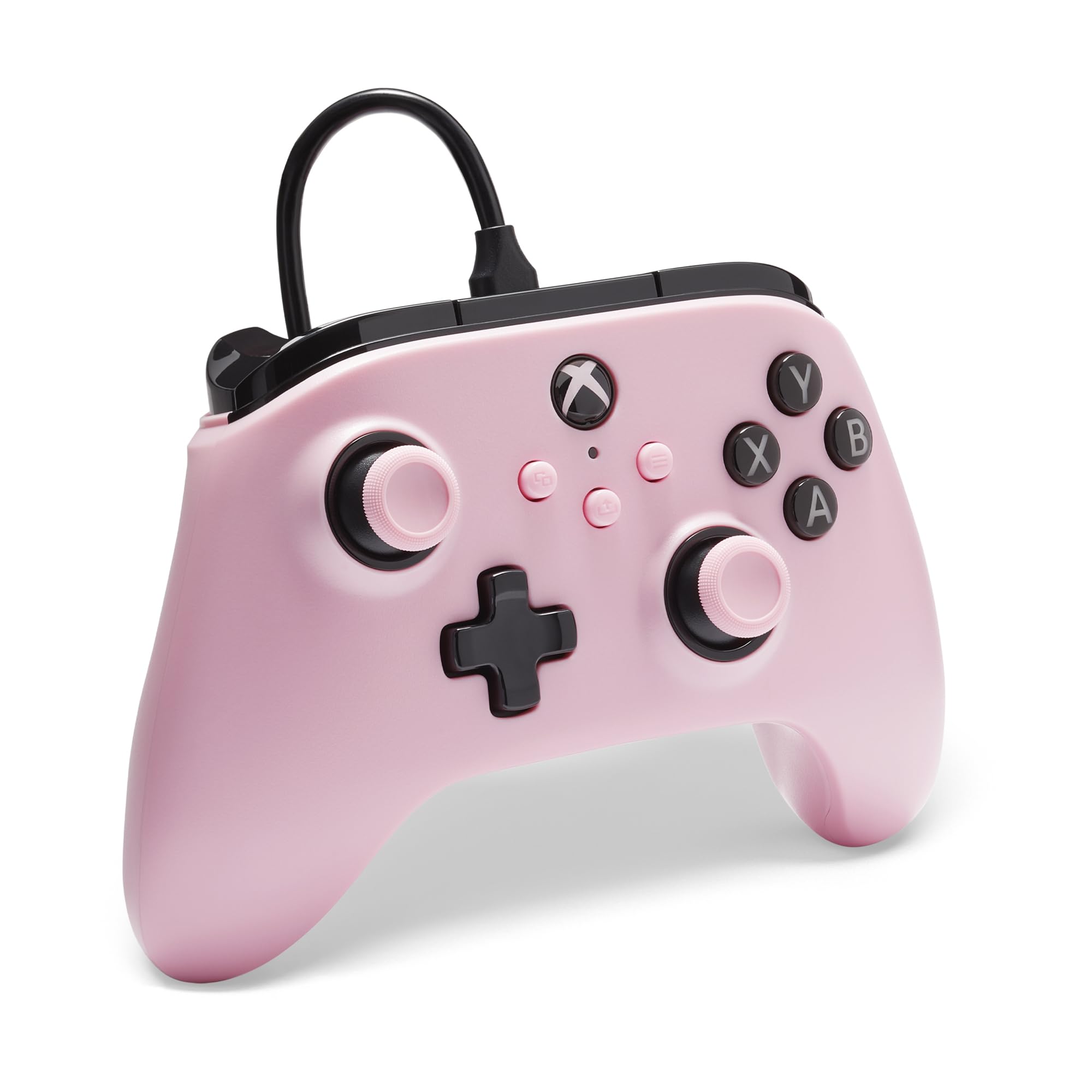 powera-controller-xbox-series-kabelgebunden-pink-vibration image 2