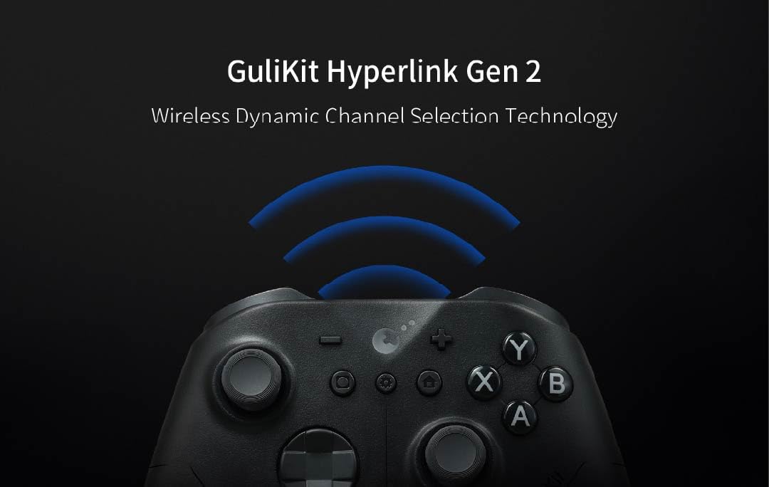 gulikit-es-gamepad-wireless-black-hall-effekt-1000hz image 3