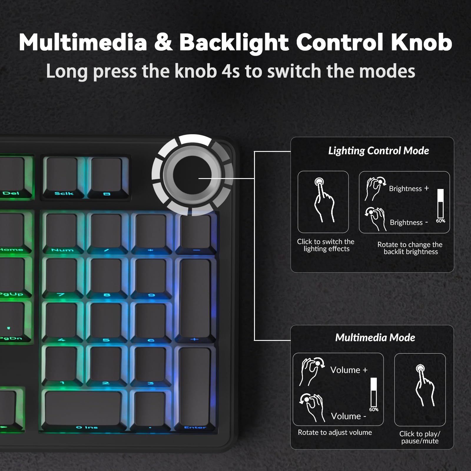 aula-f99-pro-mechanische-tastatur-96-rgb-schwarz-leise image 4