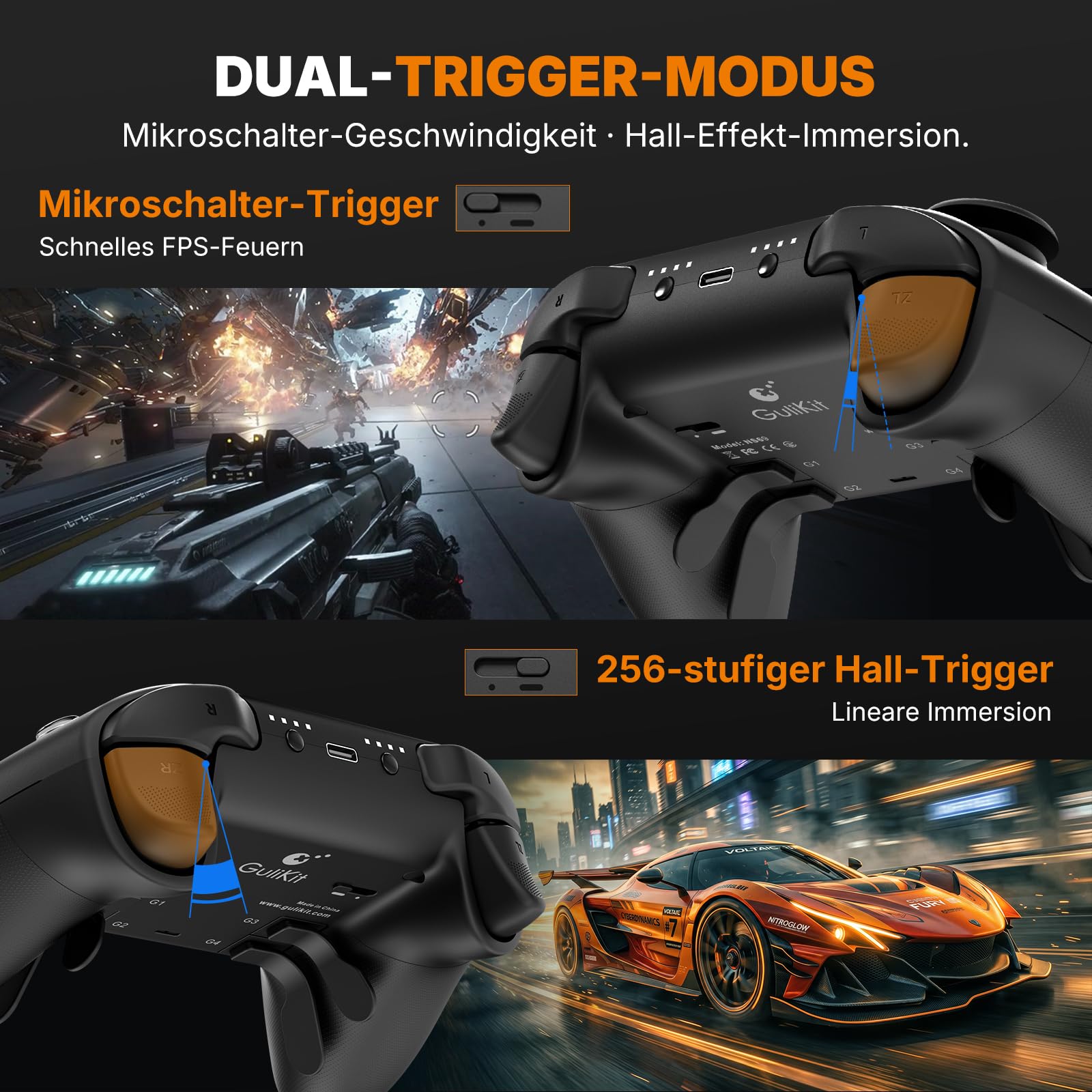 gulikit-tt-max-wireless-controller-tmr-switch-pc image 5