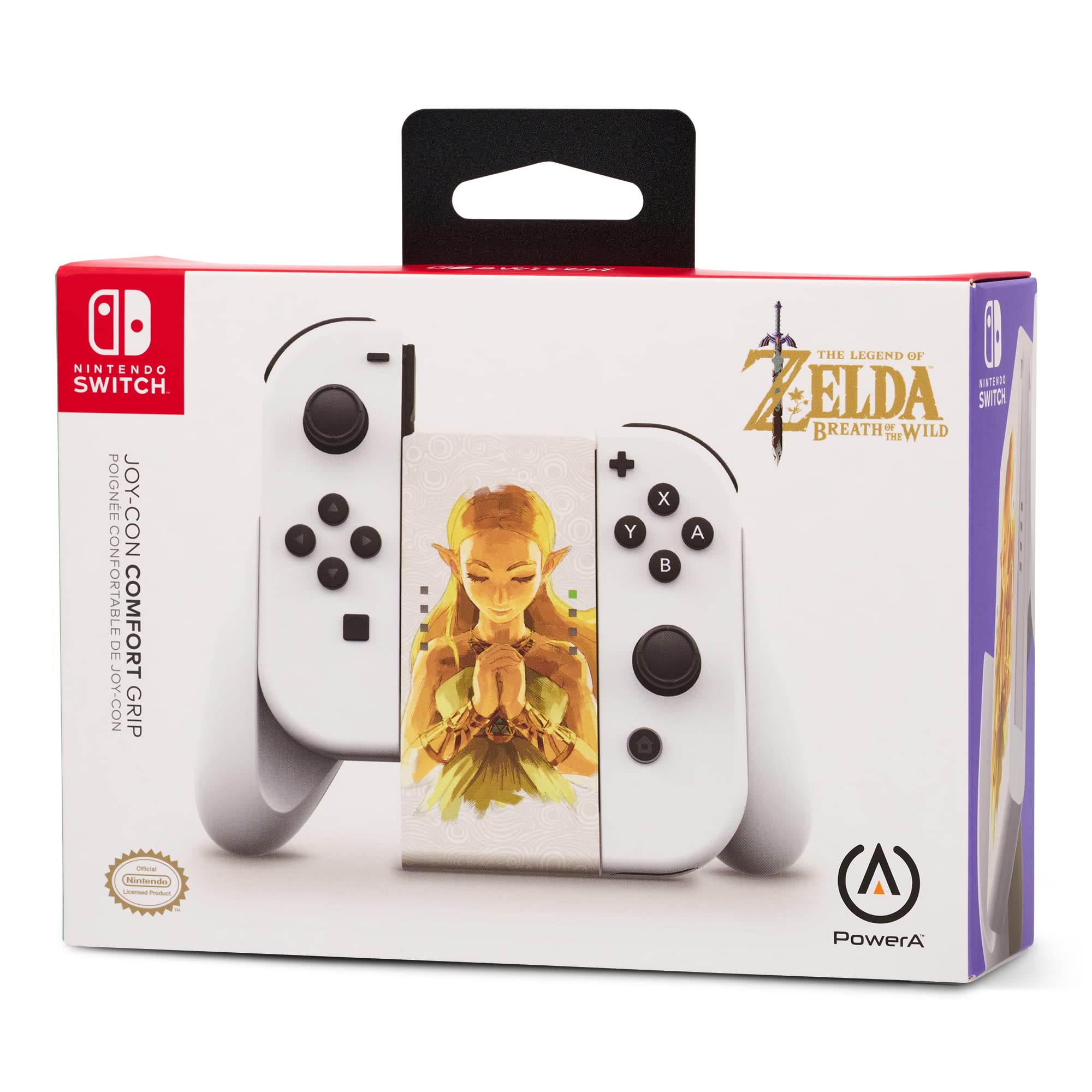 powera-joy-con-comfort-grip-nintendo-switch-princess-zelda image 8
