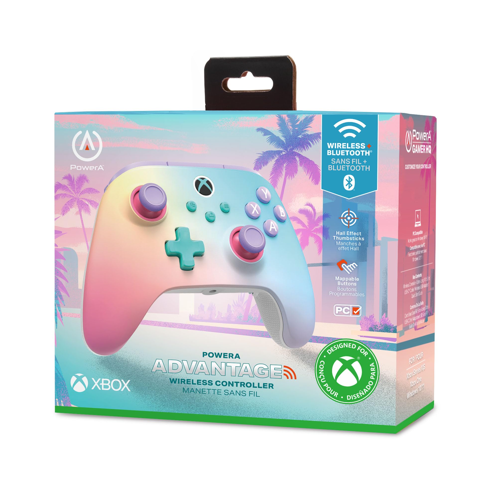 powera-advantage-wireless-controller-xbox-beach-vibes-hall-effekt image 7