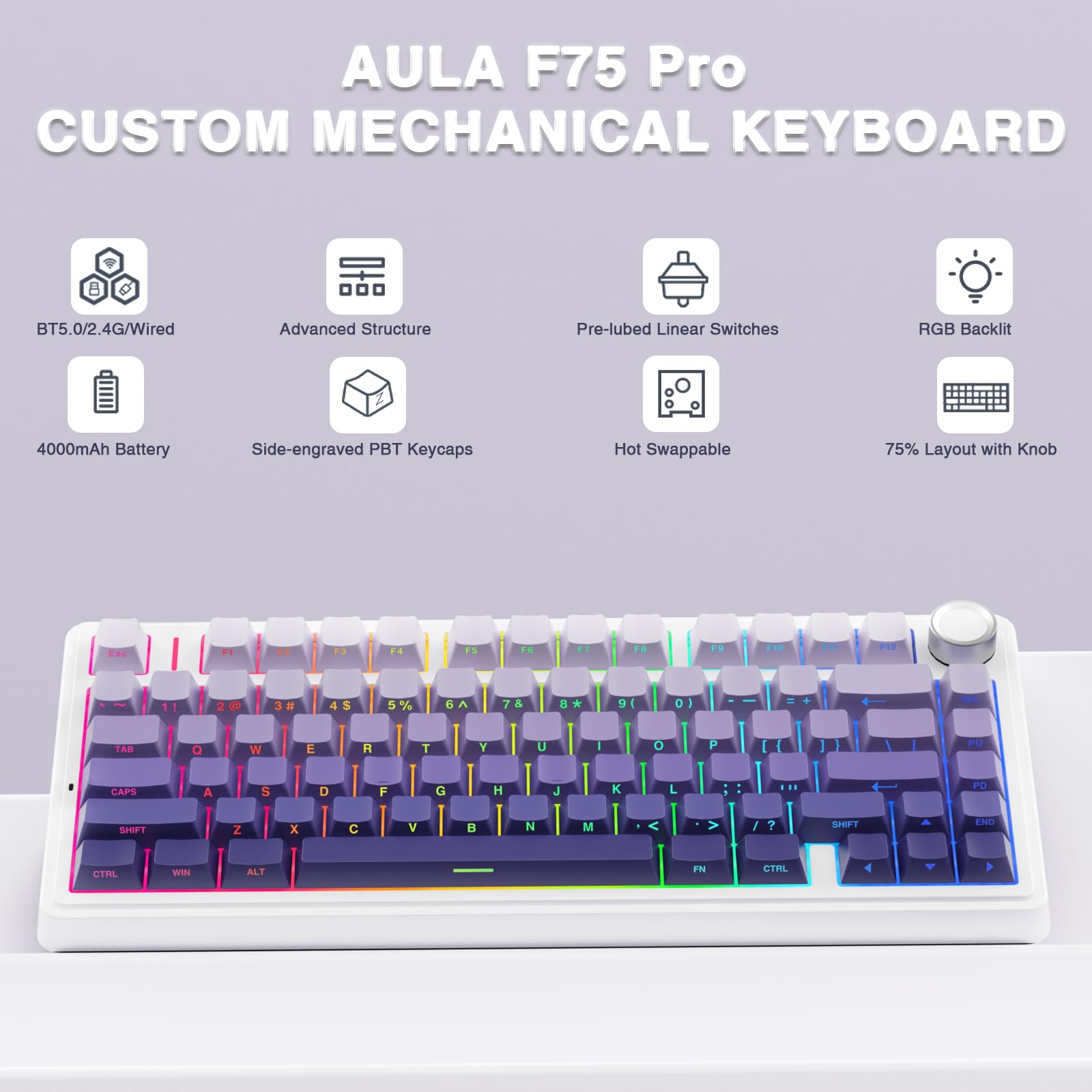 aula-f75-mechanische-tastatur-kabellos-75-violett-farbverlauf-rgb image 2