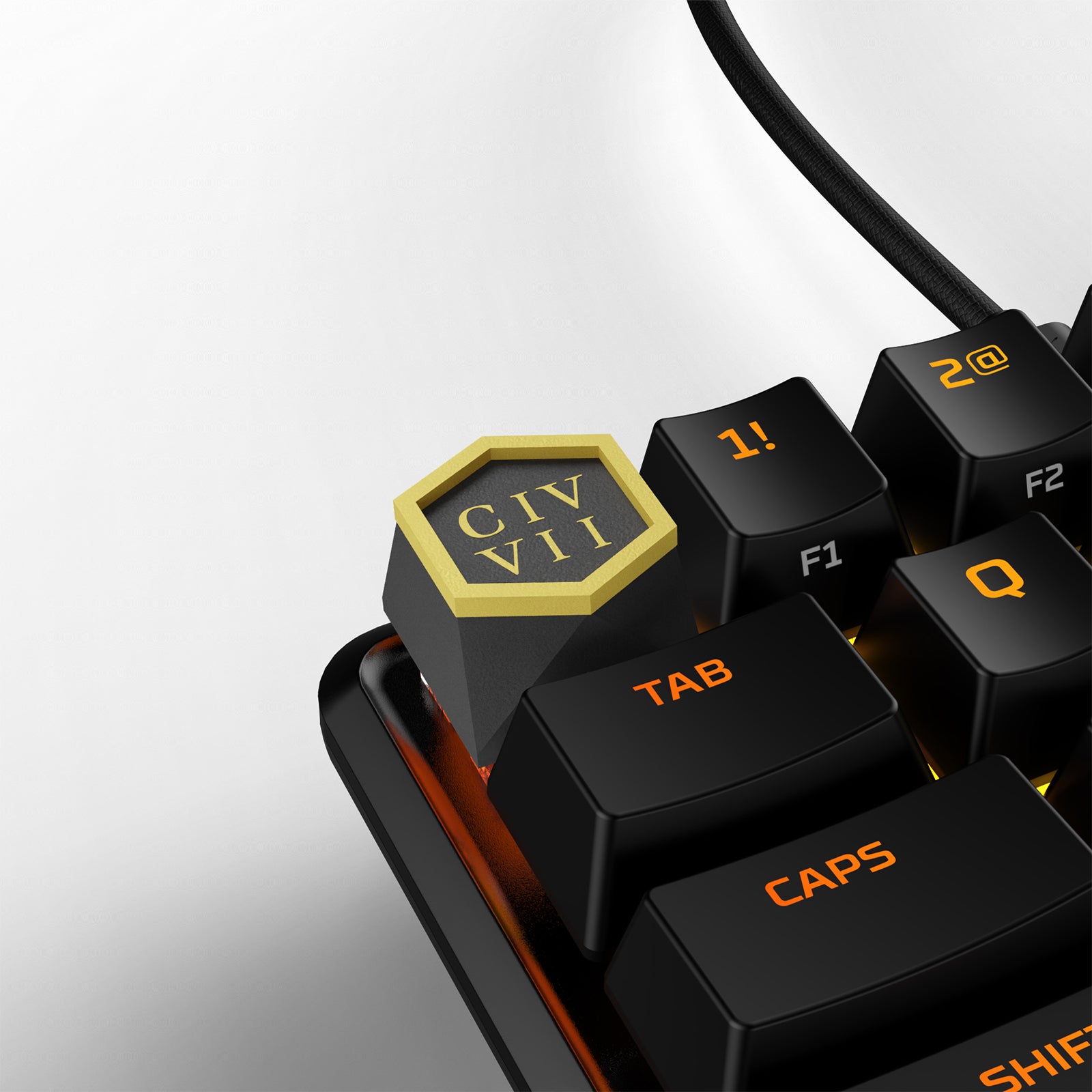 hyperx-hx3d-civilization-vii-3d-print-keycap-multi image 1