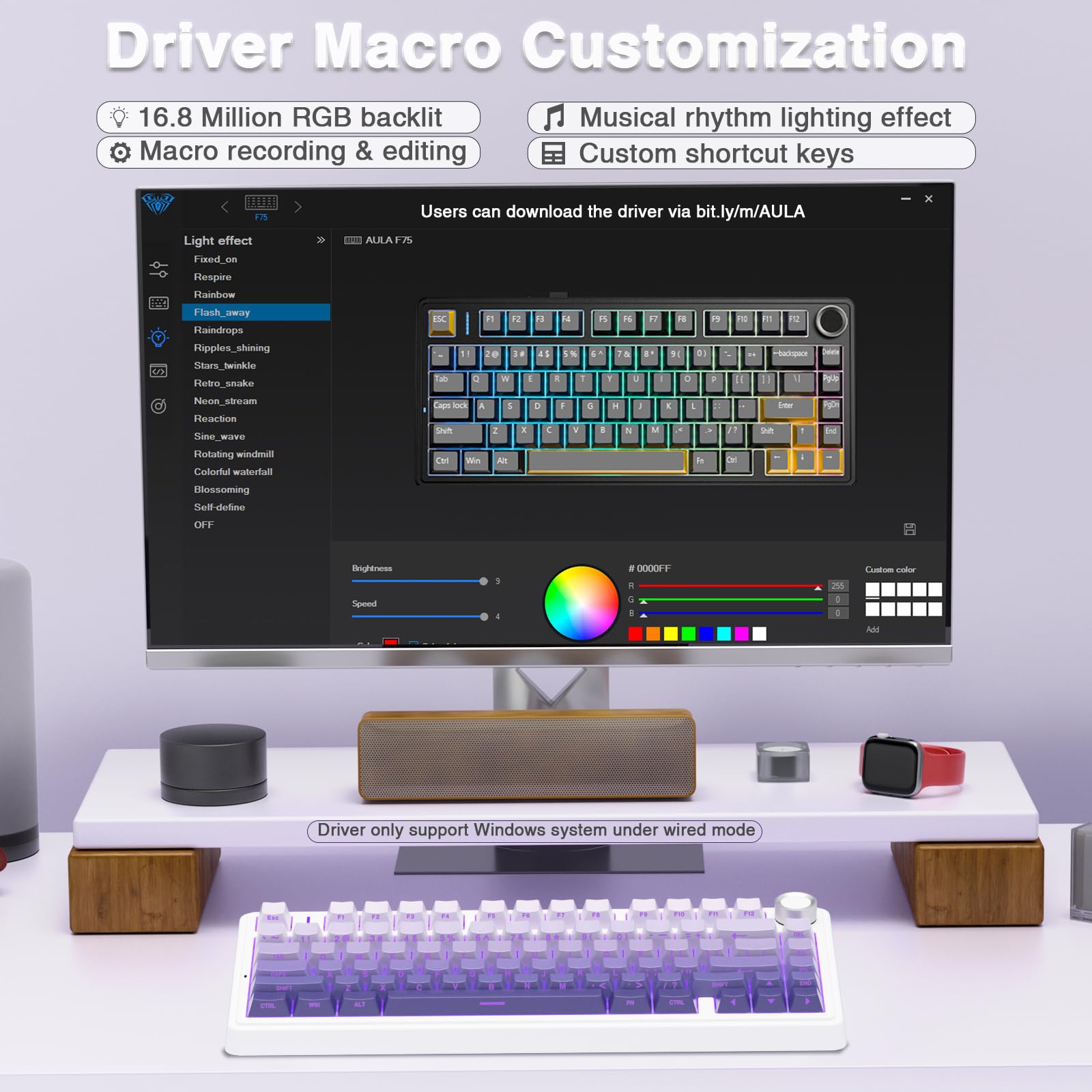 aula-f75-mechanische-tastatur-kabellos-75-violett-farbverlauf-rgb image 6