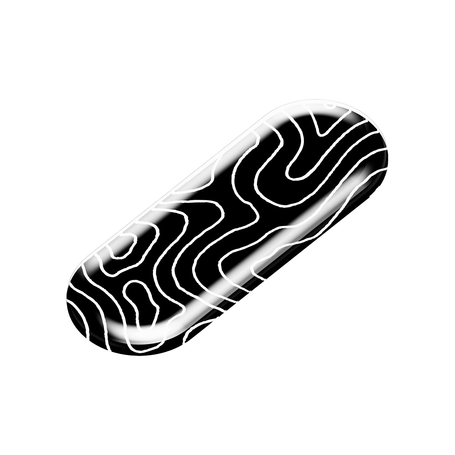 hyperx-glass-skates-maus-gleiter-schwarz-f-r-stoffpad image 1