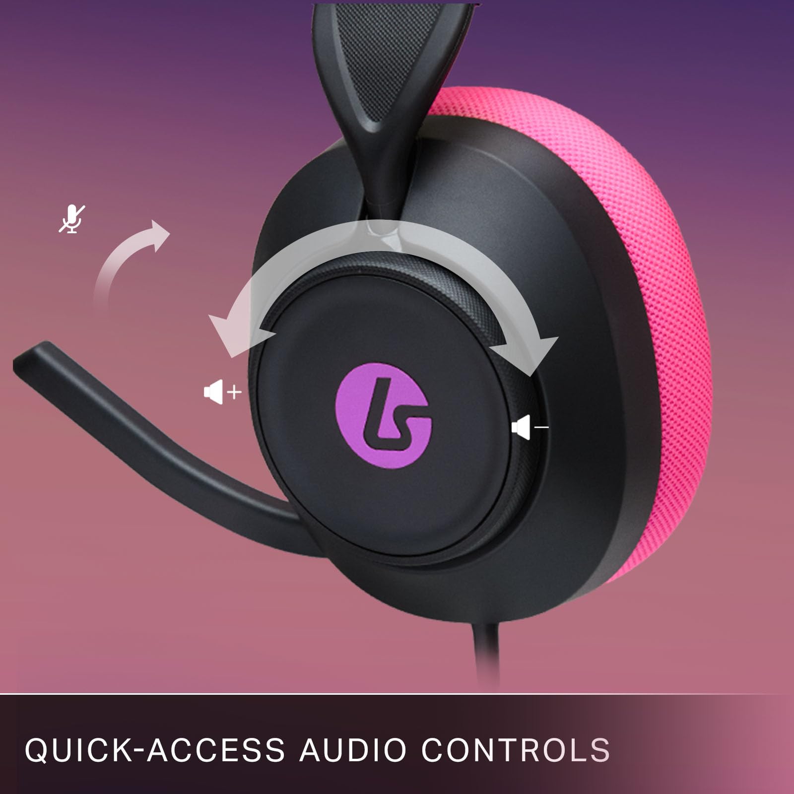 lucidsound-ls10-headset-midnight-surf-kabel-50mm-multiplattform image 4