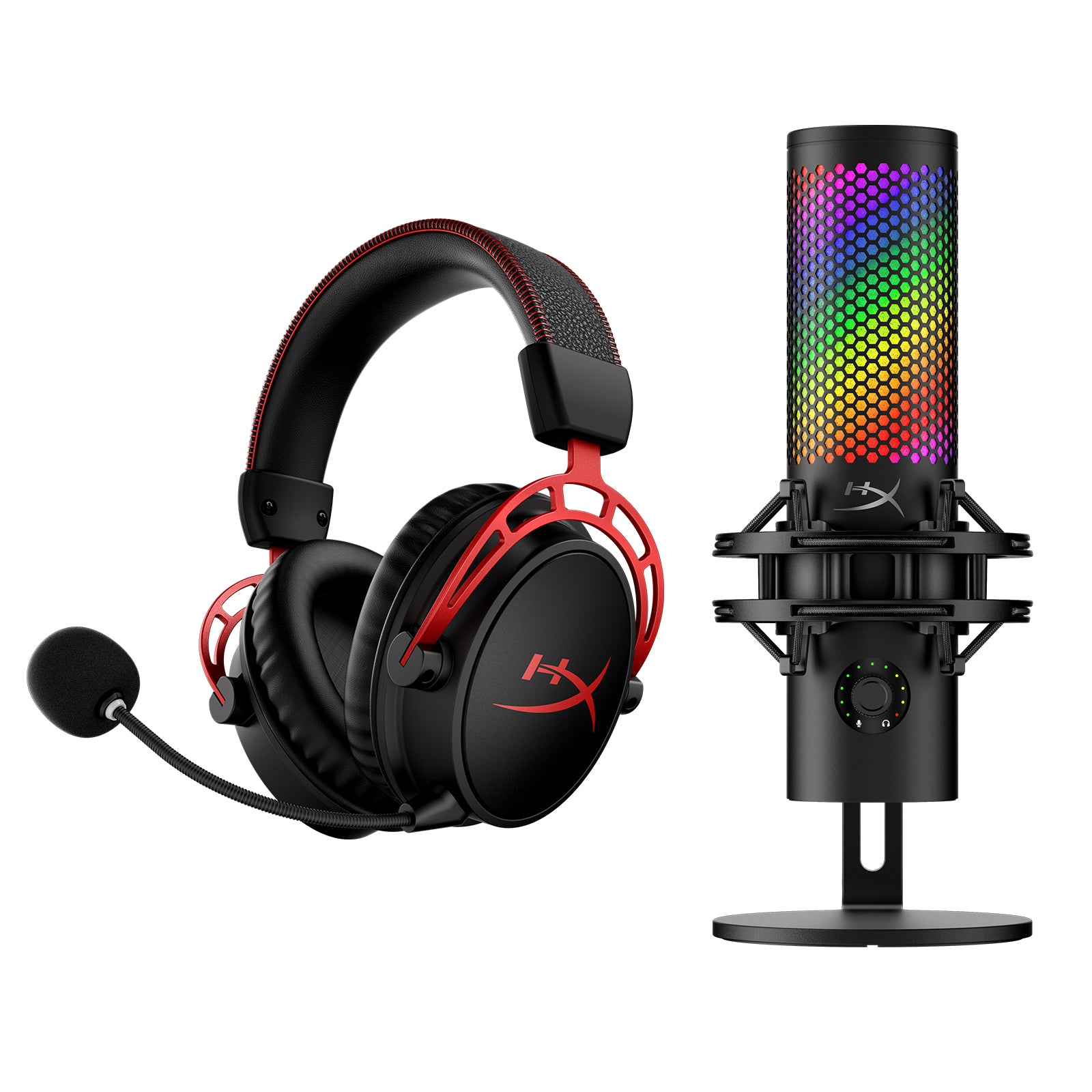 hyperx-cloud-alpha-wireless-quadcast-2-s-bundle-schwarz-rot image 1